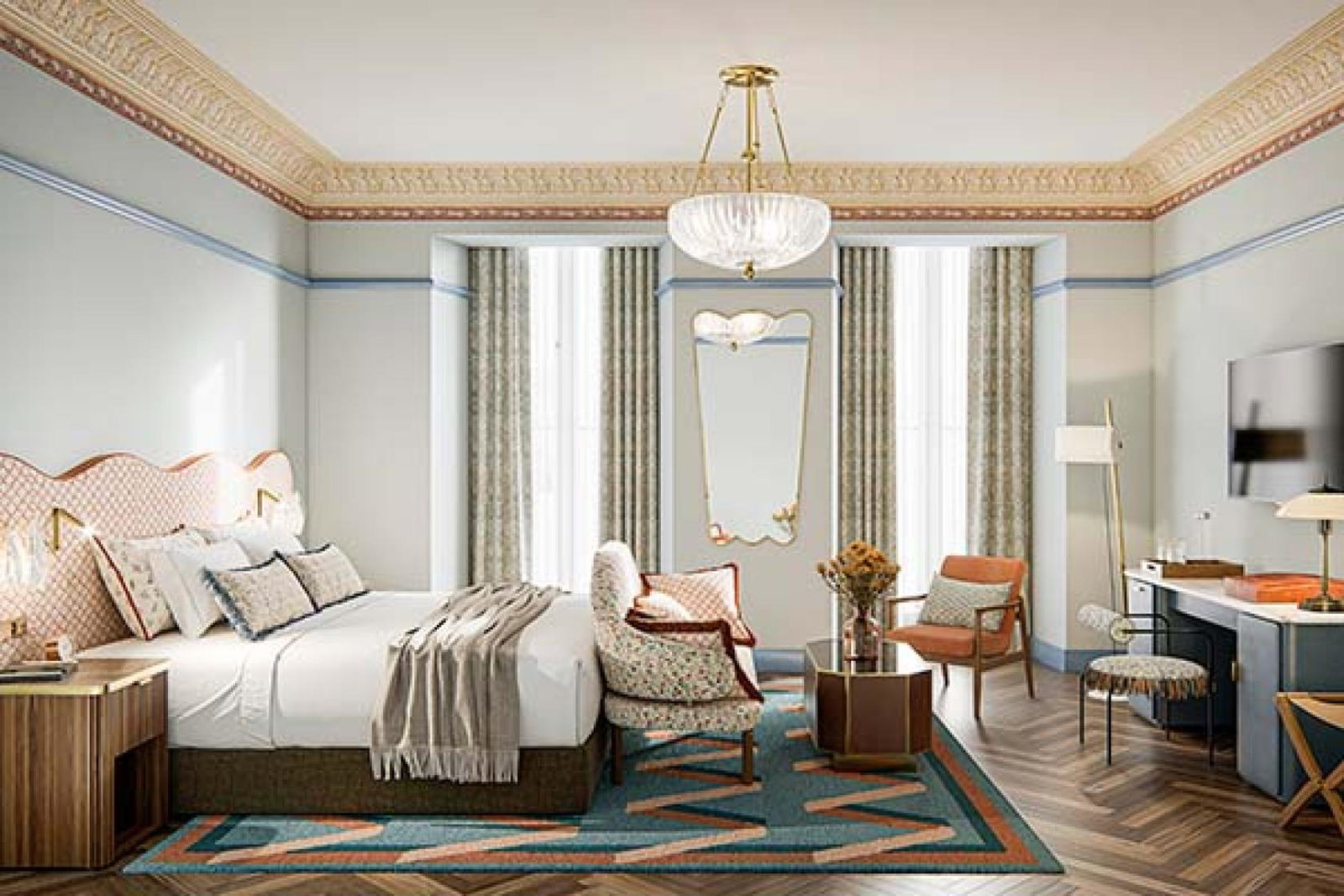 A Heritage Room at 12|14 Stradom House