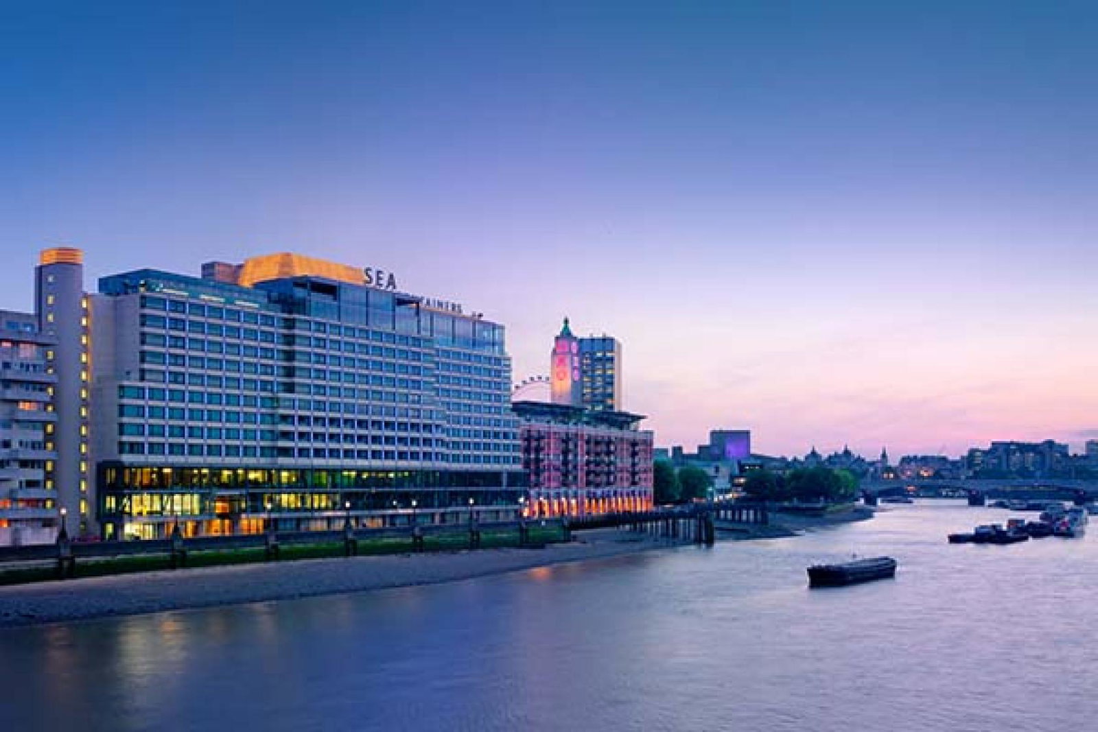 Guests can choose from three tiers in Sea Containers London's new subscription service 