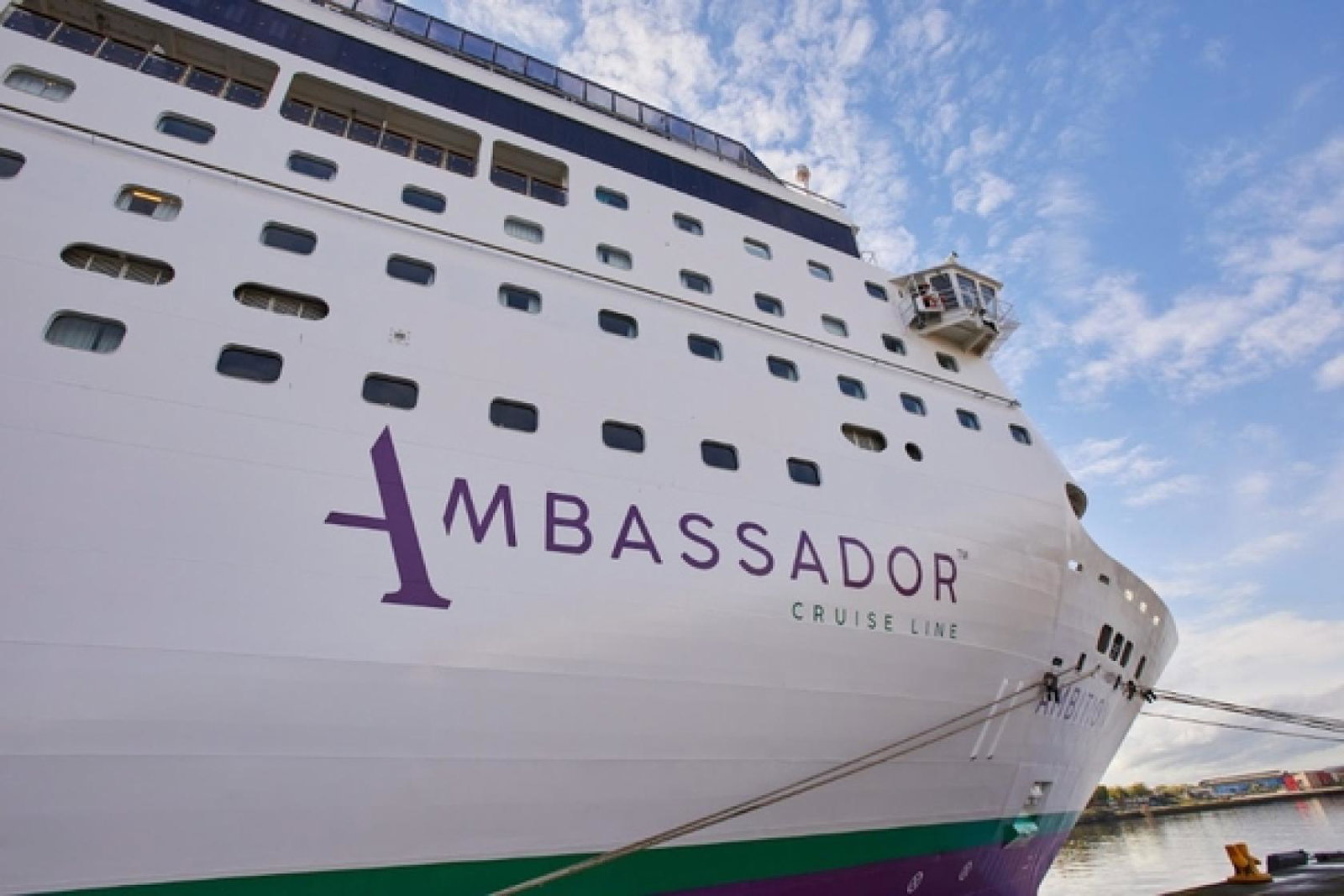 Ambassador Ambition new ship launch.jpg