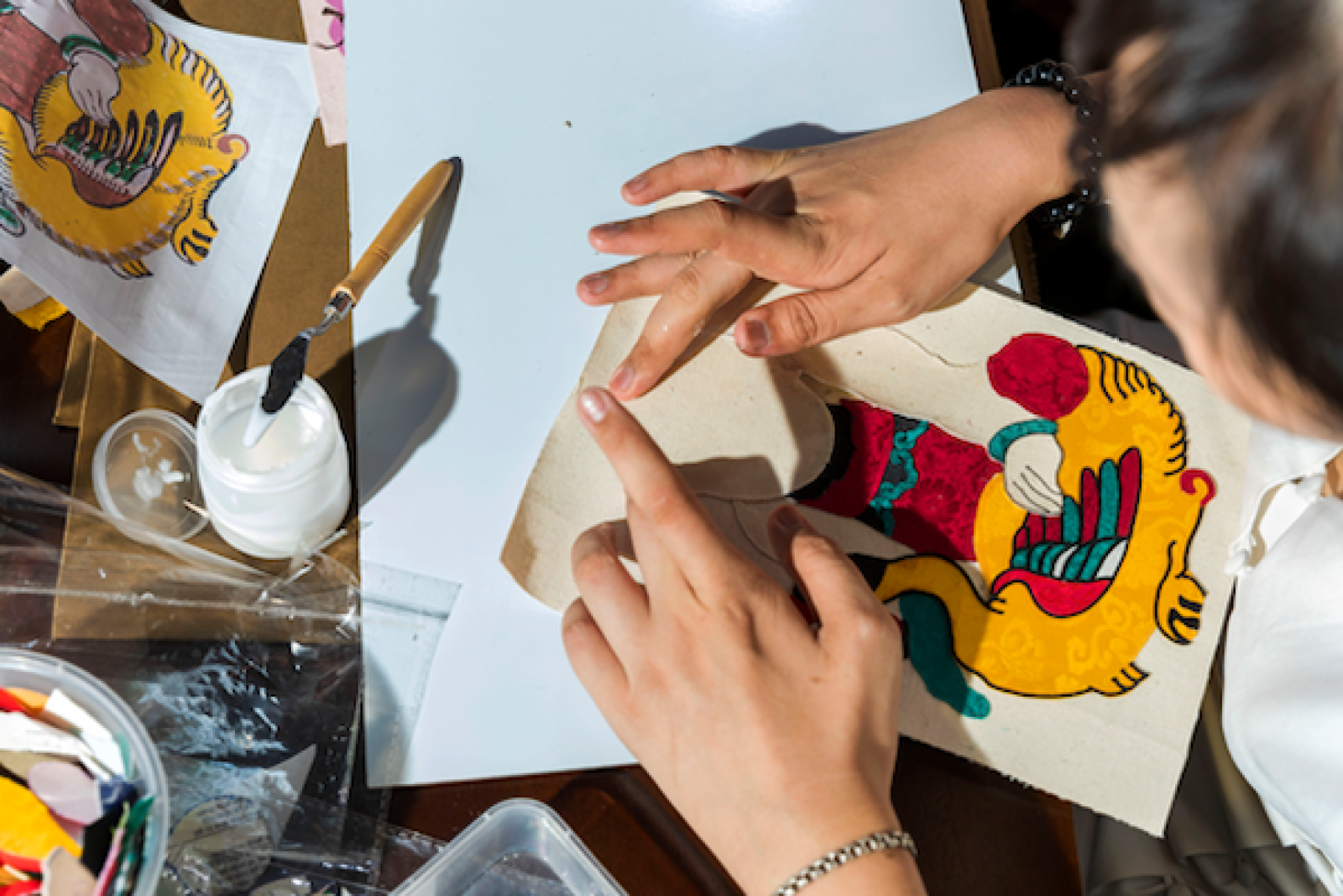 Charities include Vietnam-based Vun Art and Mexico’s Gastromotiva