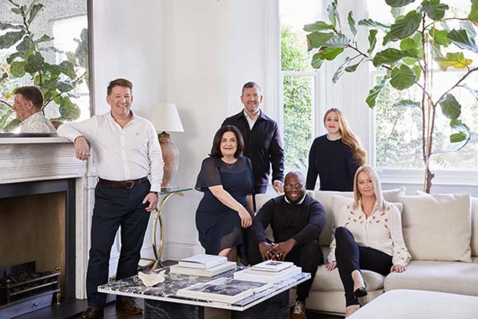 The Kinsfolk & Co. team bring together decades of experience in the hospitality sector 