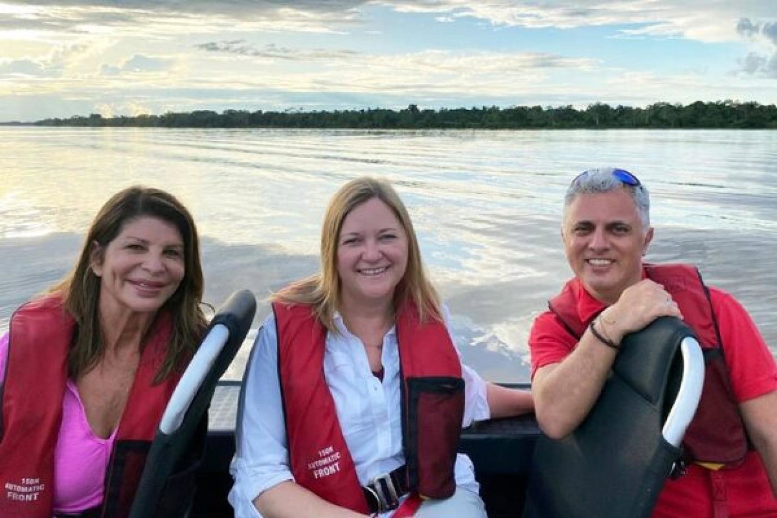 L-R: Cheryl Jiffo, sales representative – North America; Monica Weinsoft, regional director of sales – North America; and Max Campos, sales manager – UK and northern Europe.