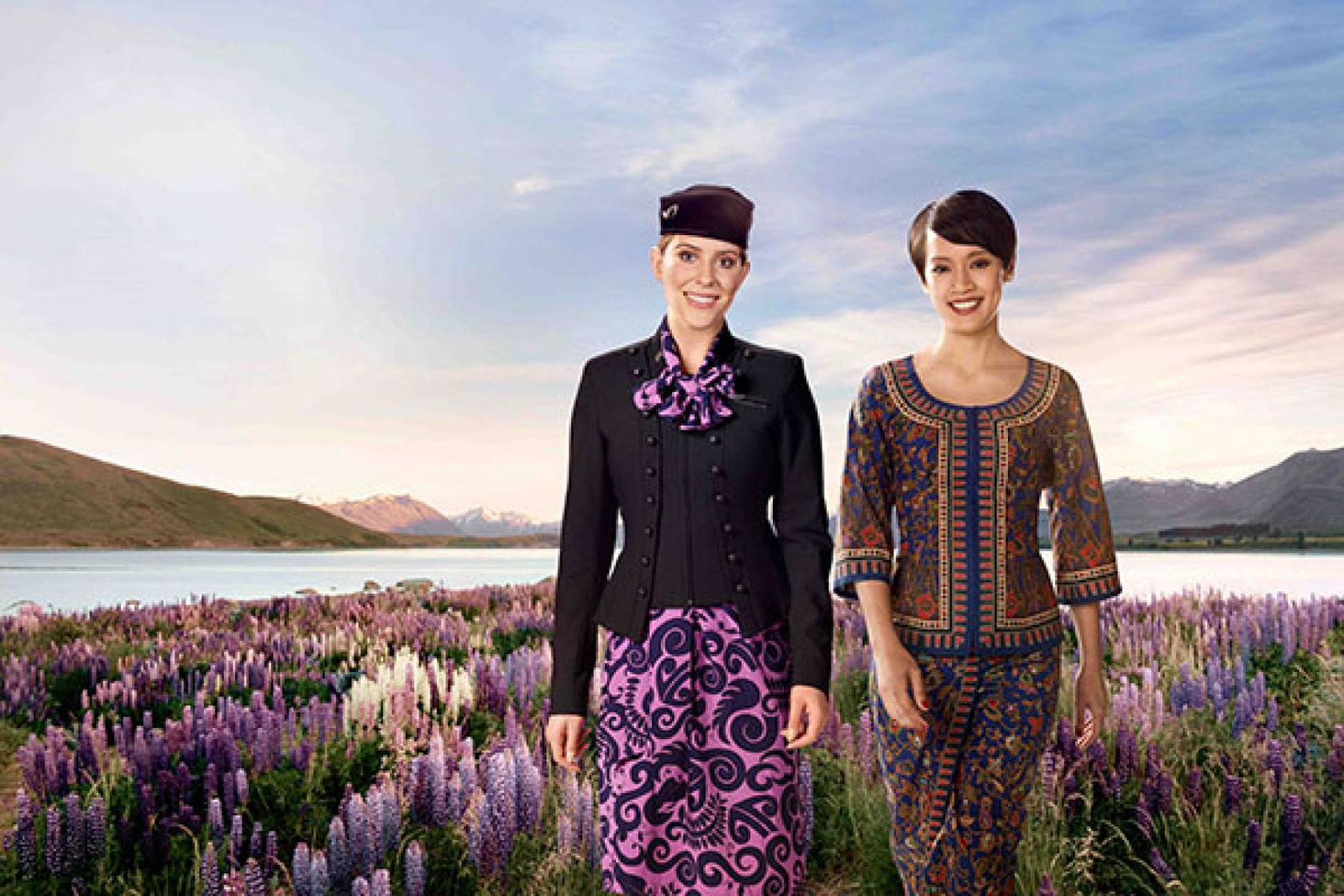 Singapore Airlines and Air New Zealand fly visitors to New Zealand with one stop via Singapore