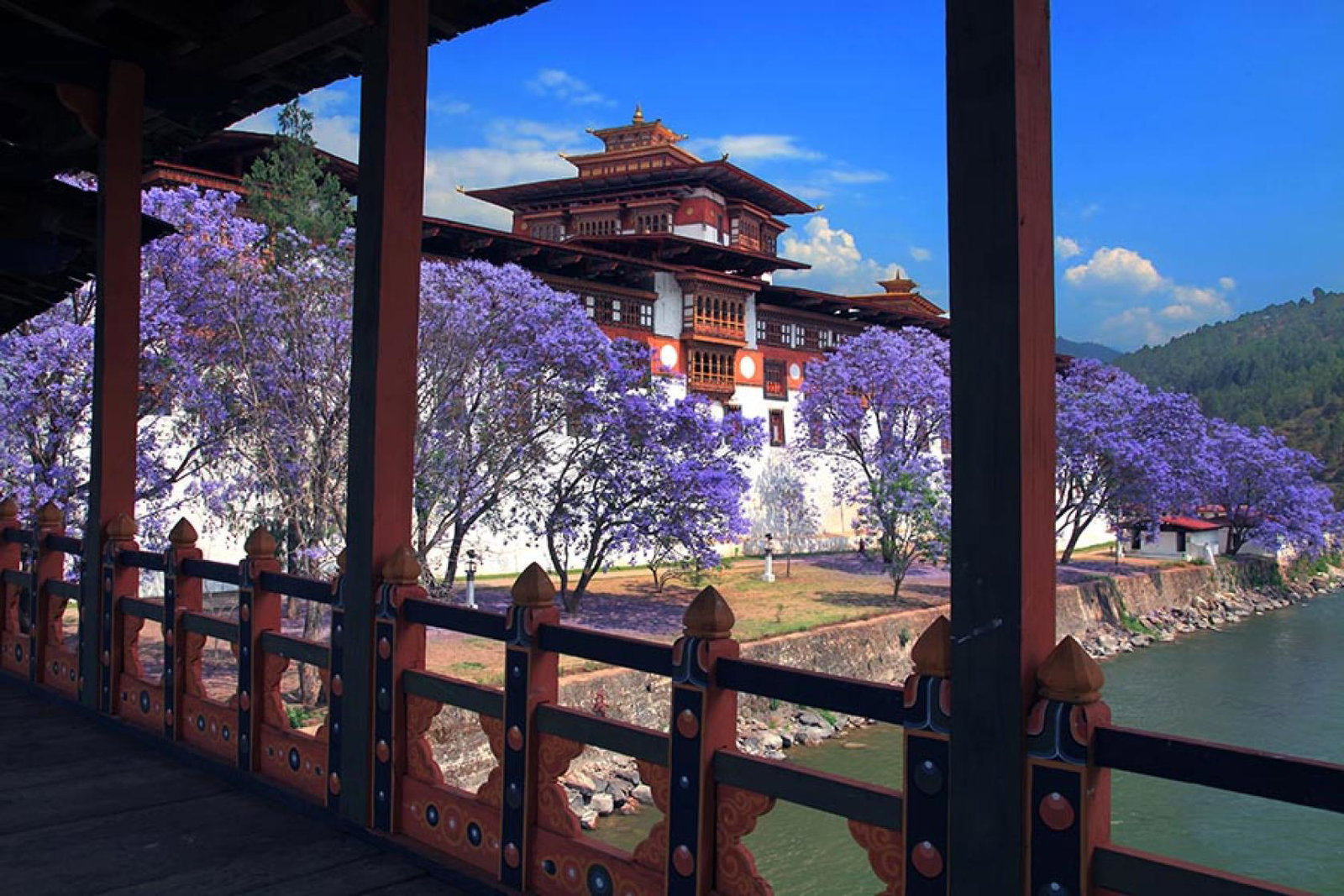 Bhutan is a popular trekking destination
