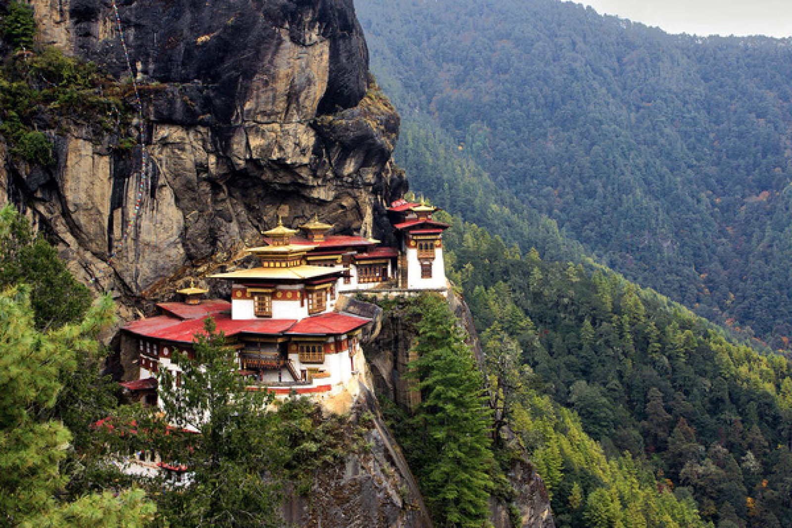 Bhutan's Taktshang (Tigernest) monastery