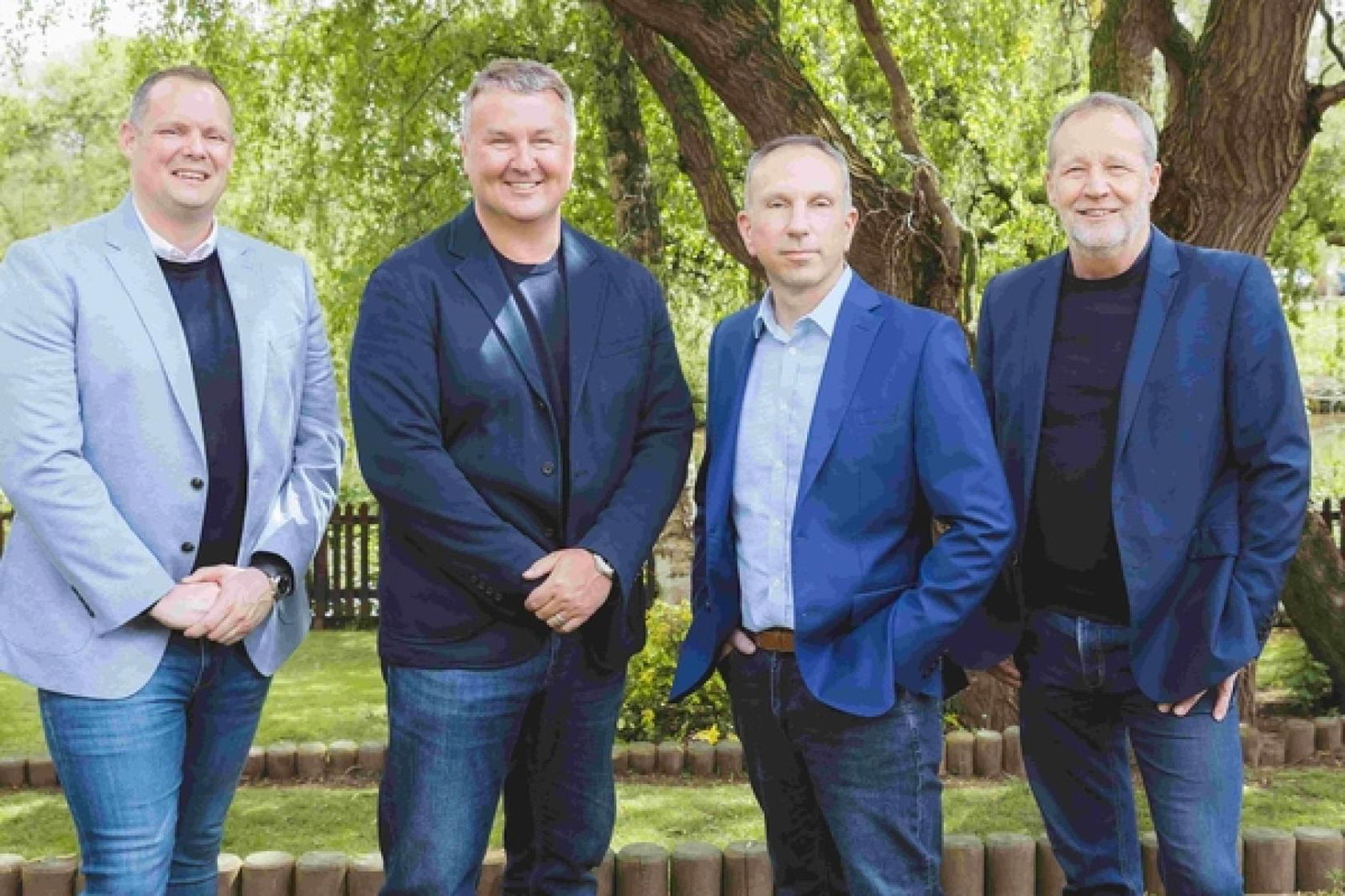 Not Just Travel's Chris Harrison, Paul Harrison, Steve Witt and Derek Jones