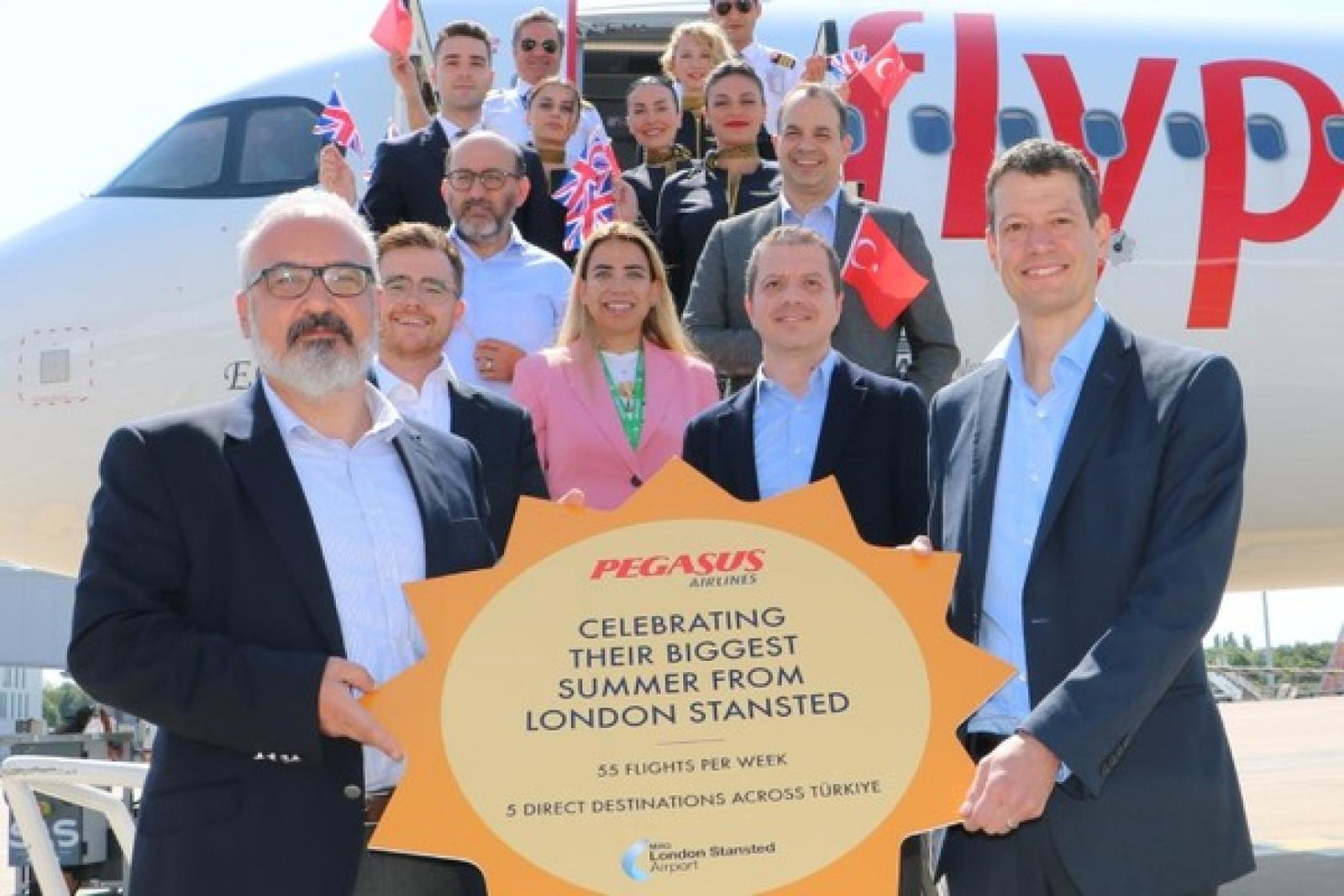 Turkey's Pegasus to operate biggest-ever Stansted schedule this summer