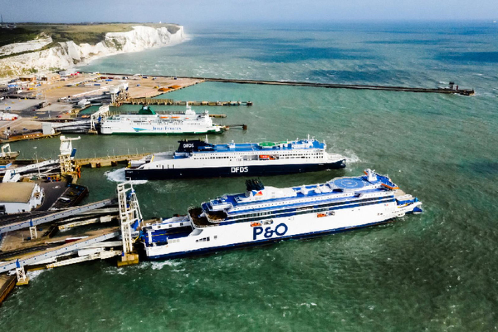 Port of Dover sets out plan to safeguard summer getaway