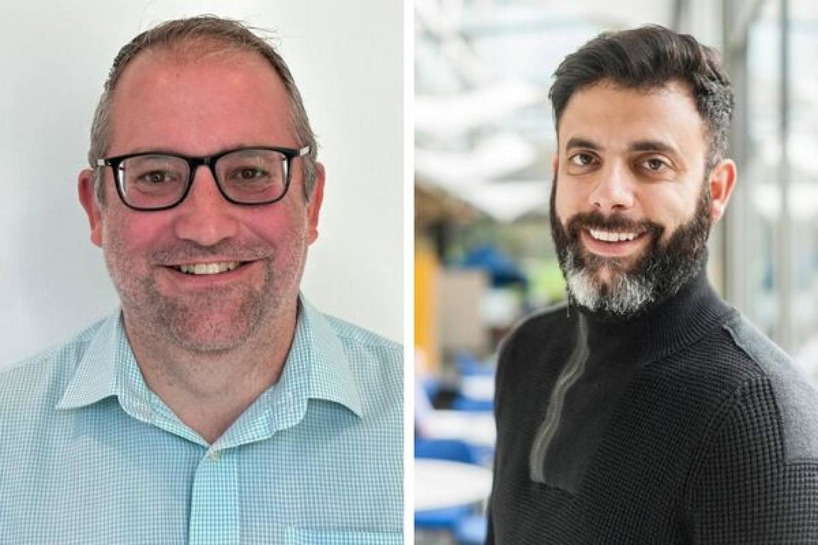 (L-R) Chris Allen and Christopher Yianni