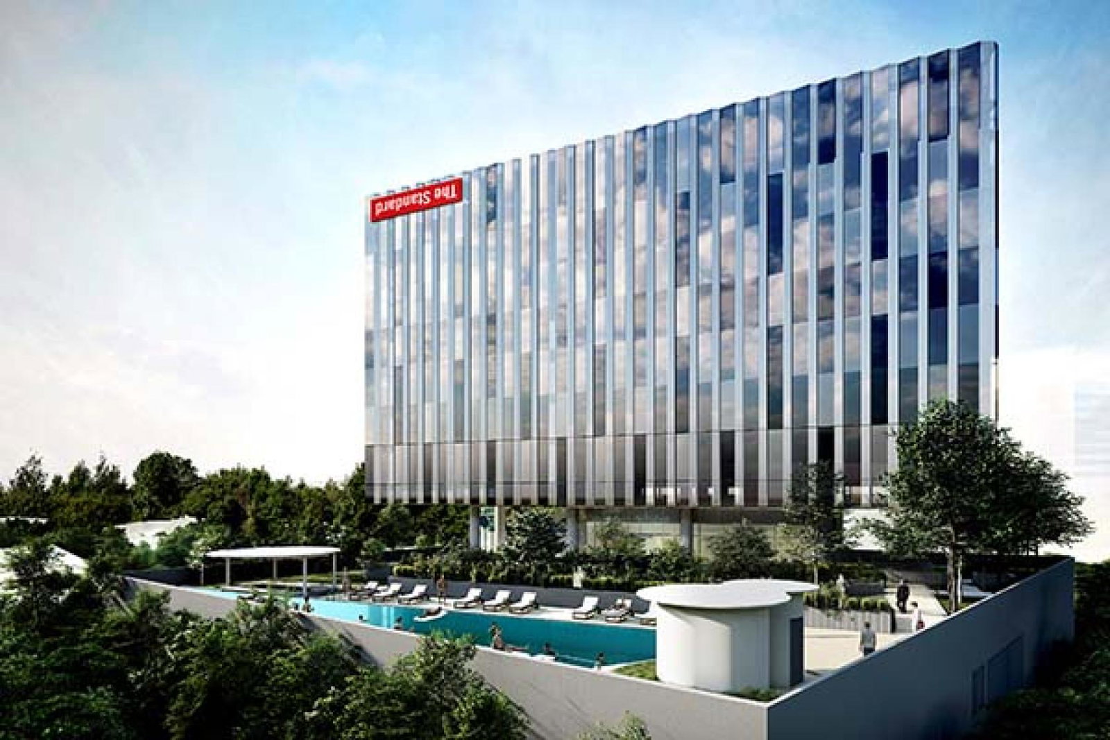 A rendering of The Standard, Singapore, due to open in 2024