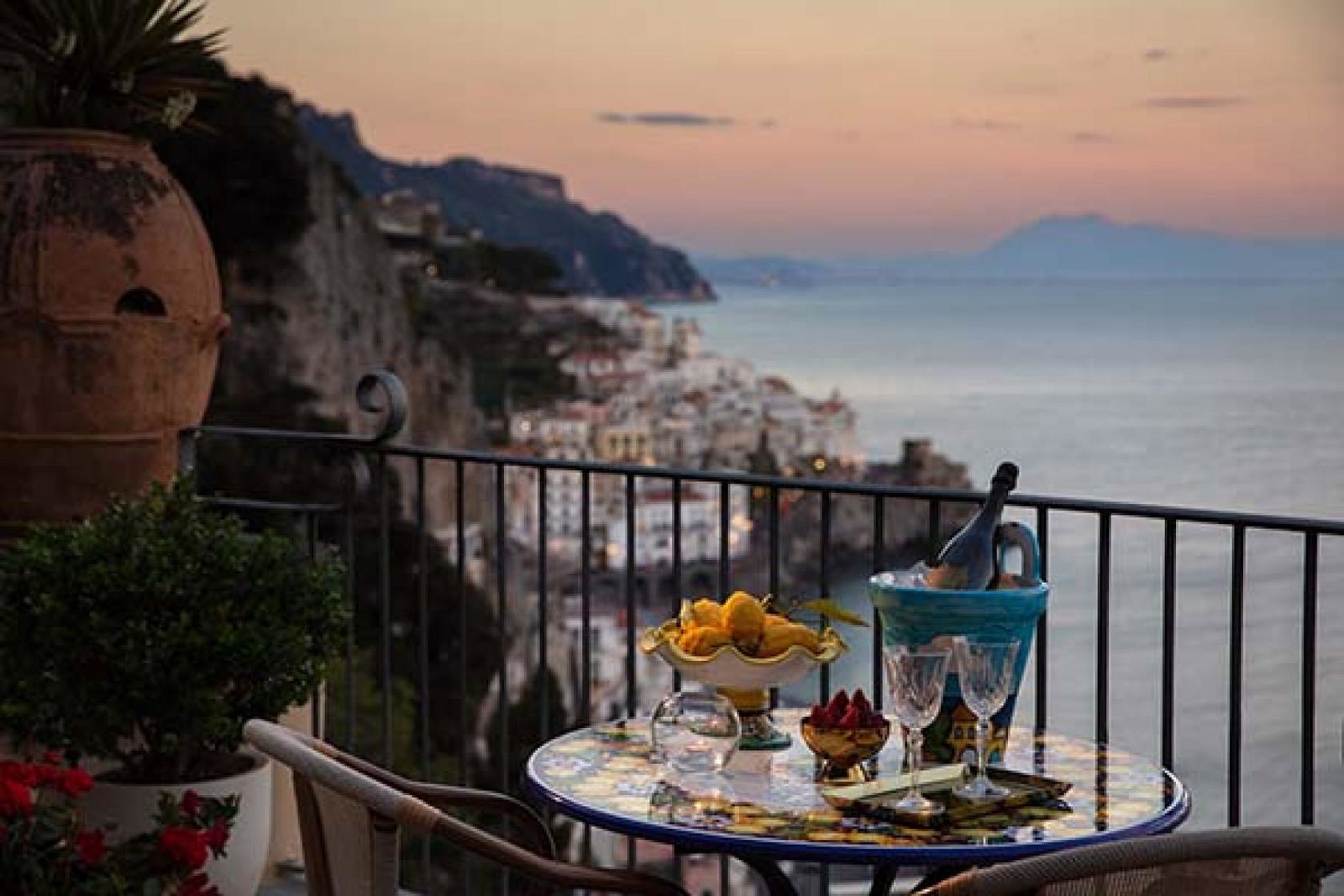 Italy is predicted to top UK travellers' wish lists for 2024, home to properties including the Anantara Convento di Amalfi Grand Hotel
