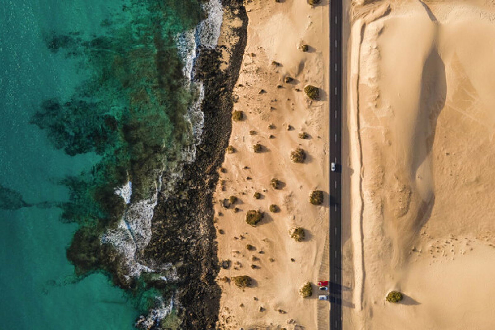 Fuerteventura is famous for its isolated beaches (credit British Airways)