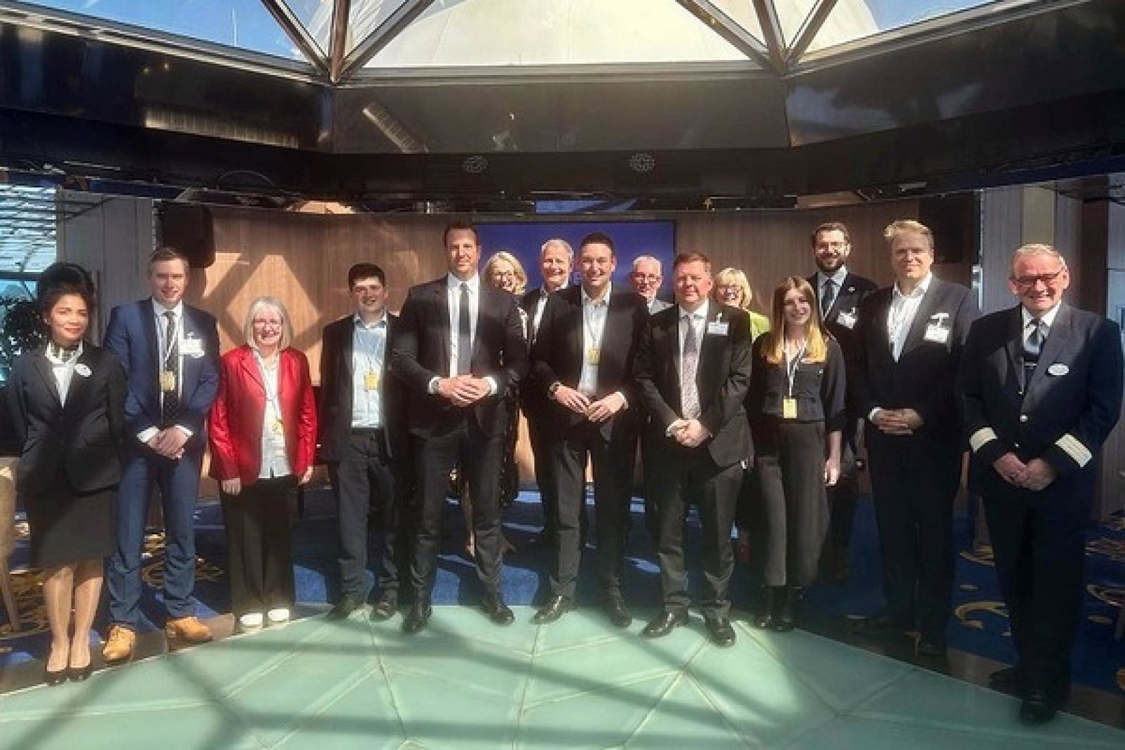 Fred Olsen and Clia host cruise showcase for Scottish politicians