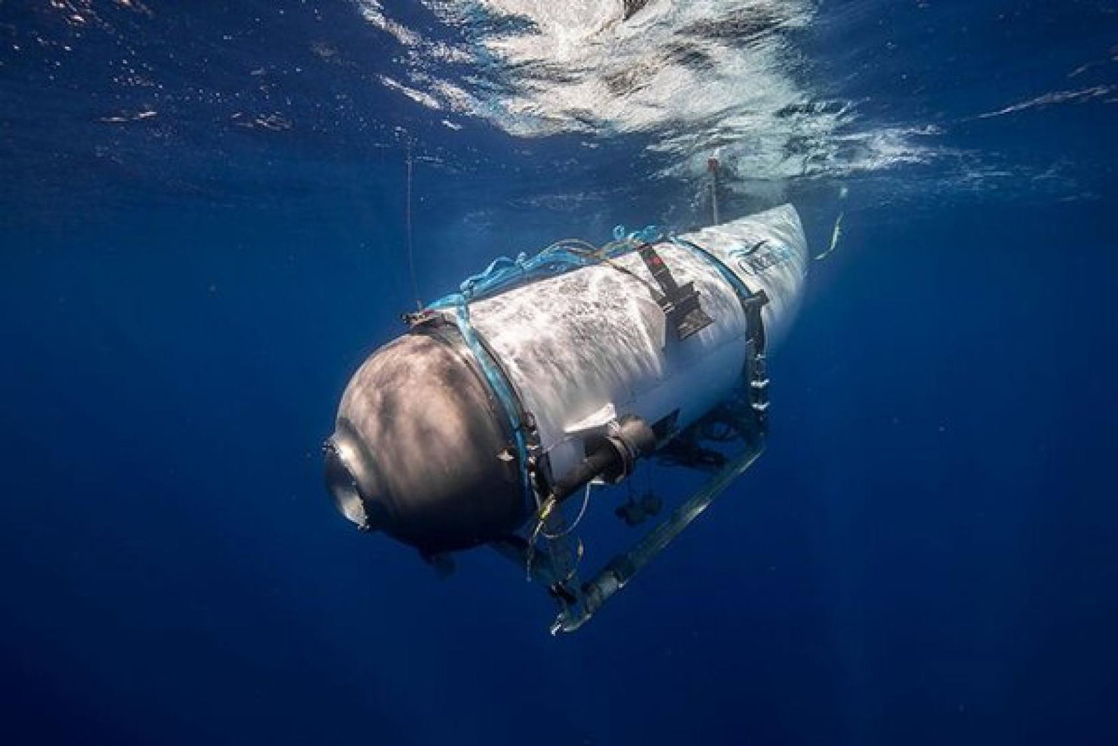 The vessel has been missing since Sunday (18 June) (Credit: OceanGate Expeditions)