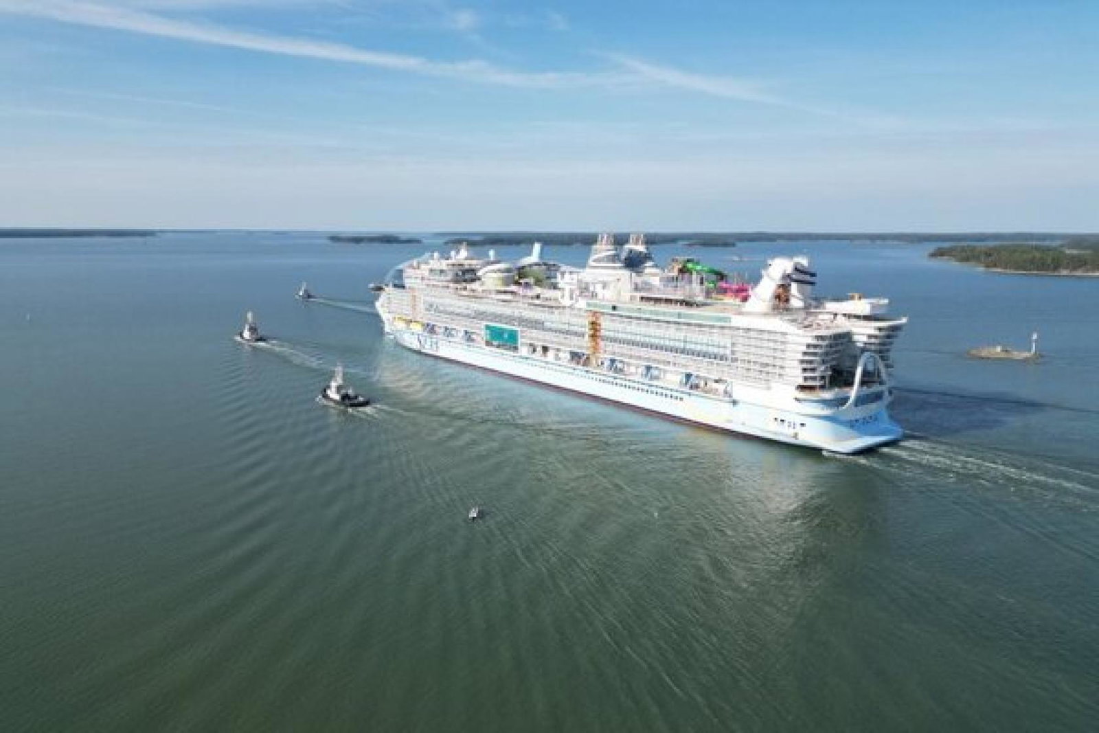 Royal Caribbean's flagship Icon of the Seas