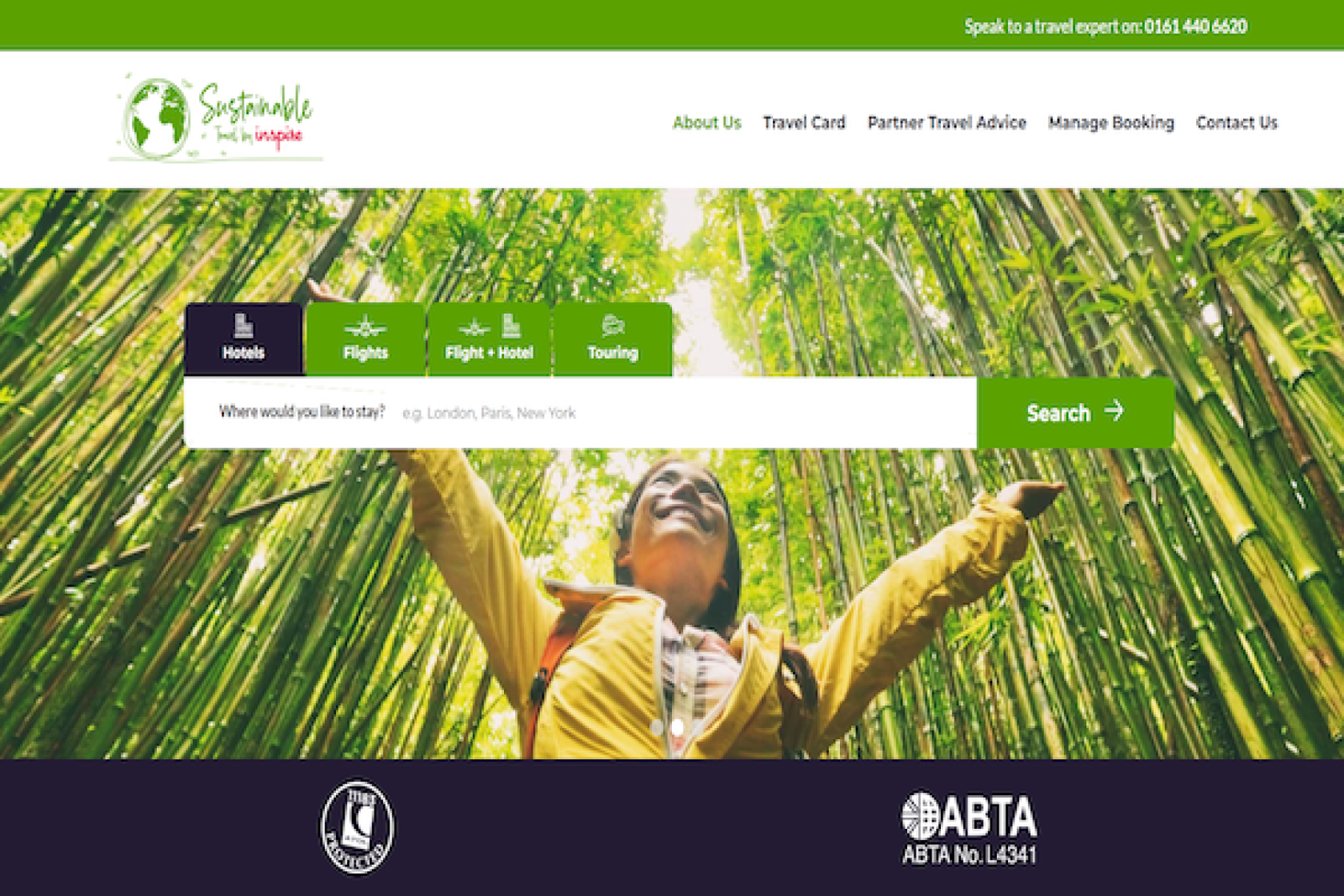 Inspire Group's new booking platform