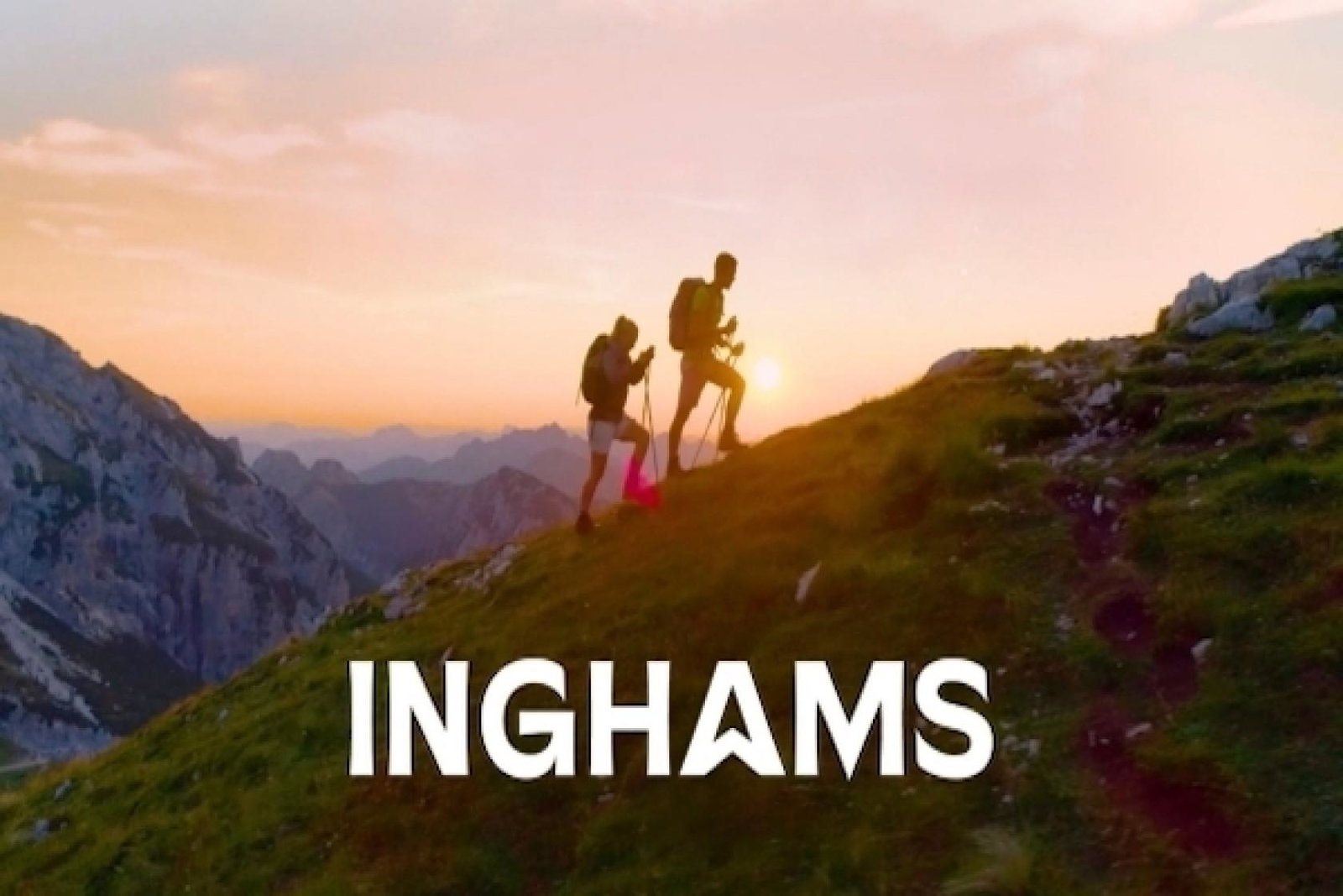 Ingham's new add call out to the "thrill seekers" and "star gazers"