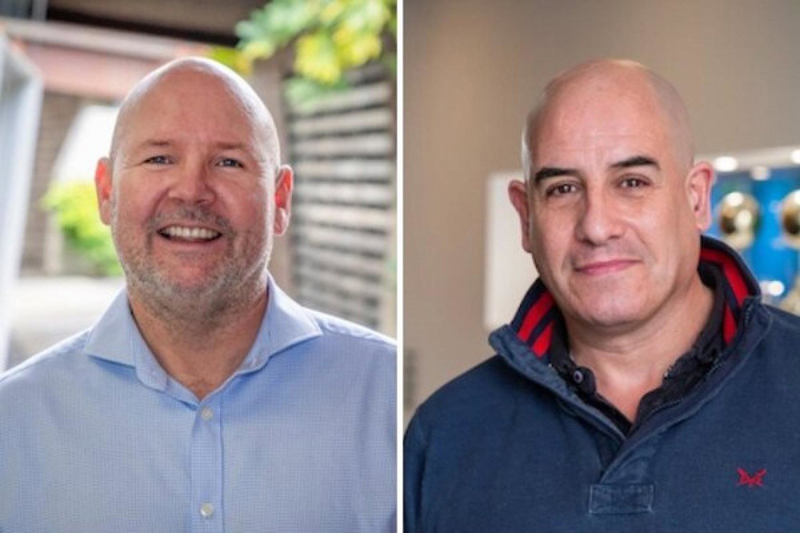 Holiday Extras June 2023 Rob Grigg and Alvaro de Nicolas