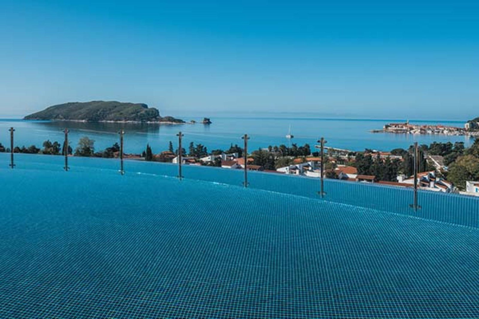 It's just a short stroll from Iberostar Slavija to the beautiful beach