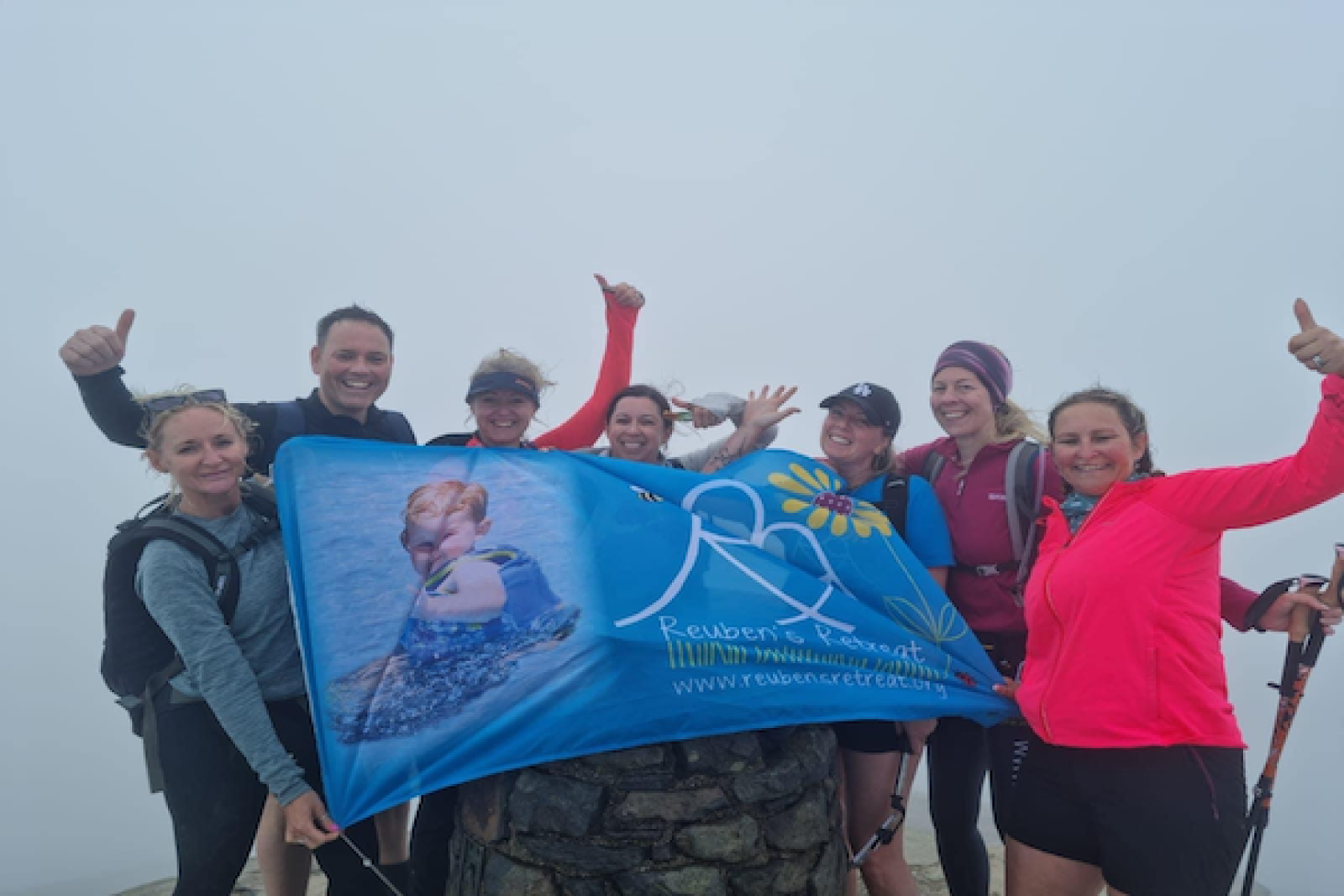 Travel Counsellors team hike three peaks in two days for charity