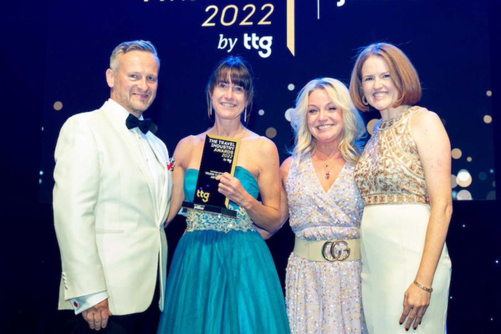 Abta Lifeline's Trudie Clements was named TTG's Travel Legend in 2022