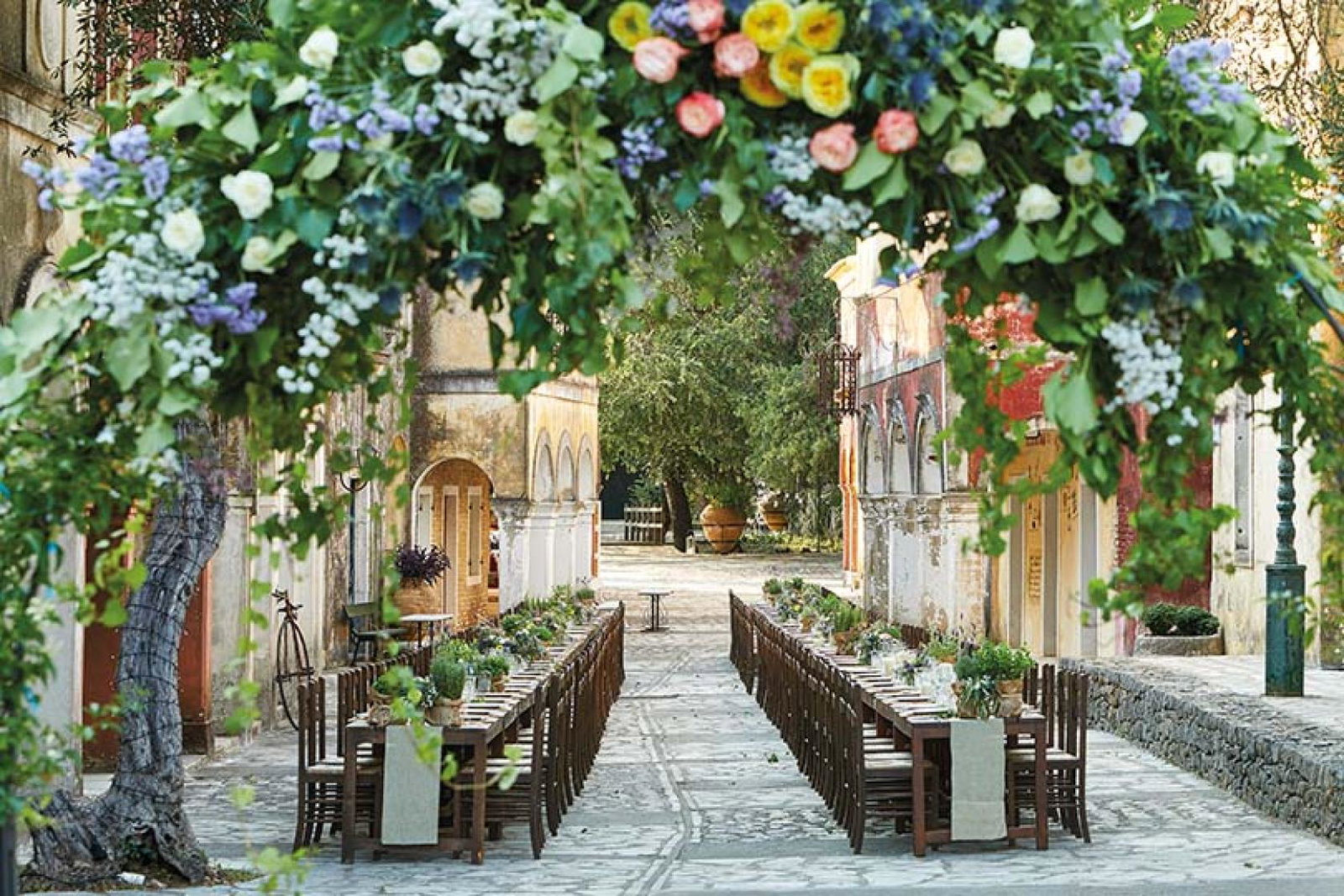 Danilia Village has been used as a film set for My Big Fat Greek Wedding 3 and The Durrells