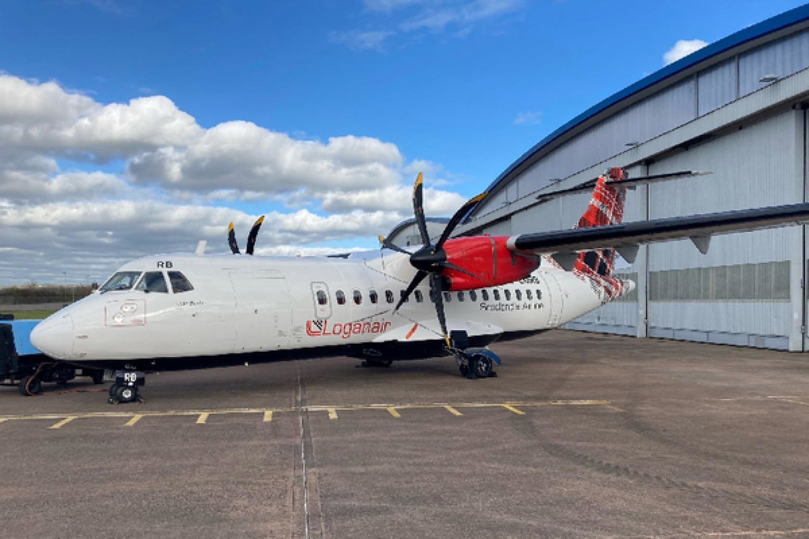 Loganair admits its performance hasn't met expectations