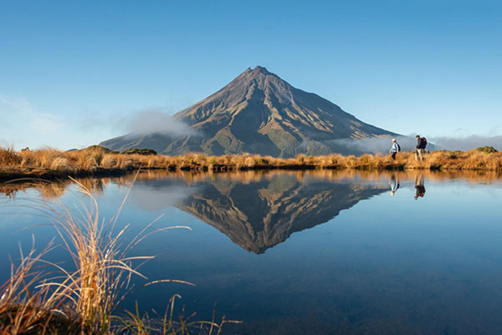 Mount Taranaki is an important spiritual site for Maoris