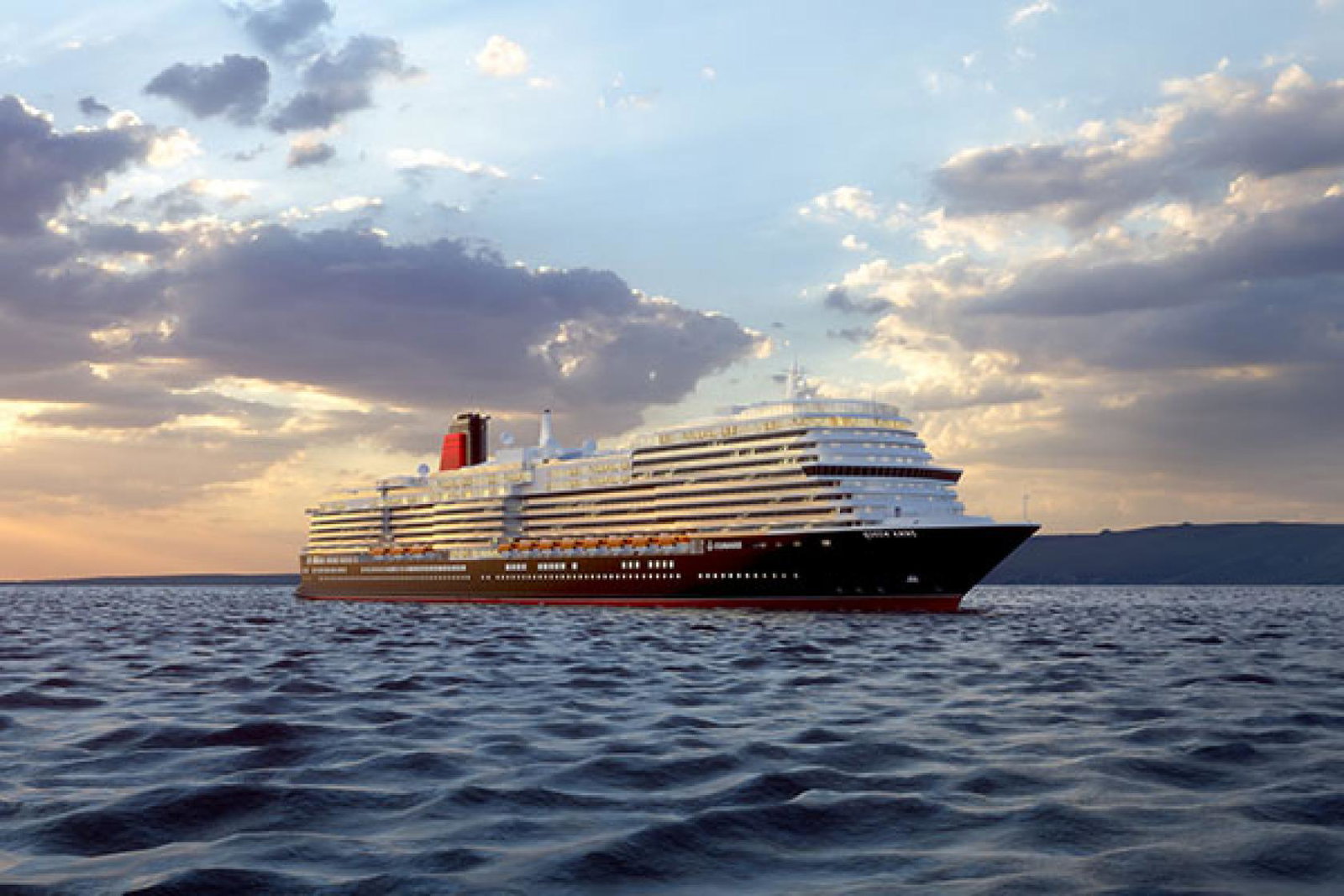 Cunard's Queen Anne launches in May 2024