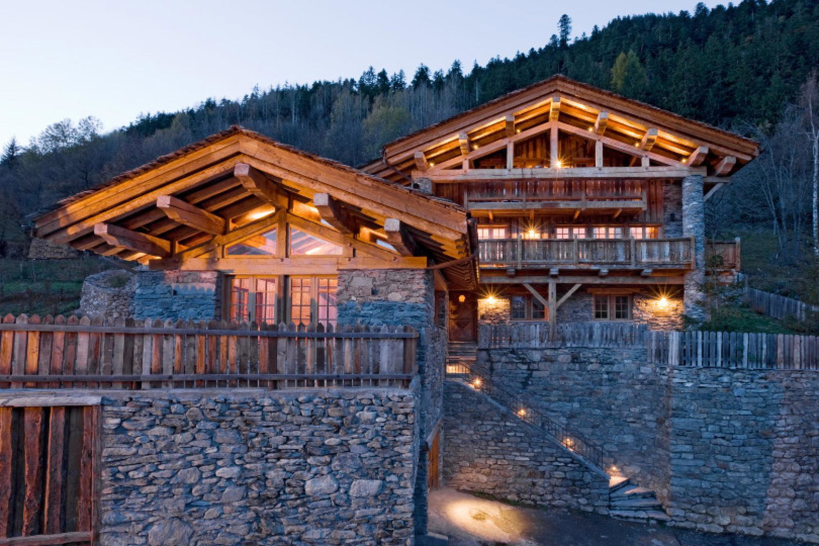 How to live the high life in the Alps on a summer break