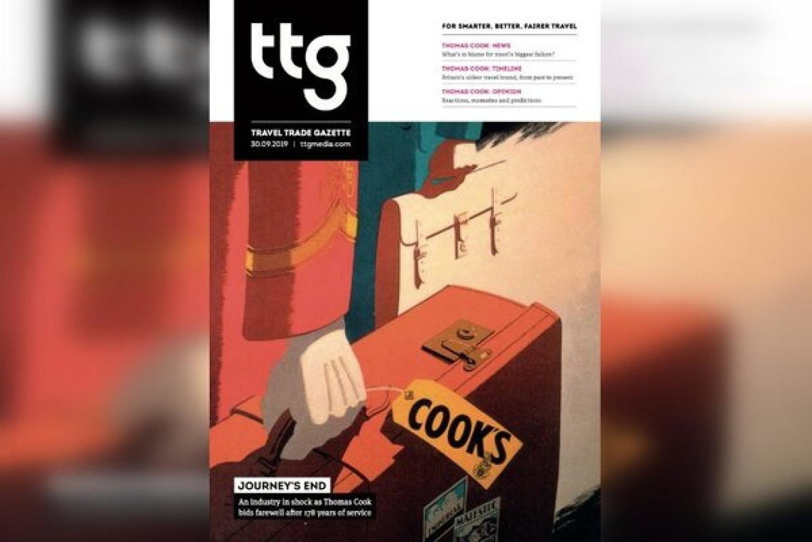 TTG at 70: The ash cloud, the rise of cruise – and the death of an institution
