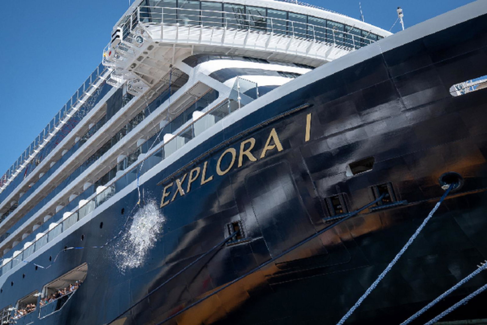 Explora Journeys finally takes delivery of first ship after fire safety delay