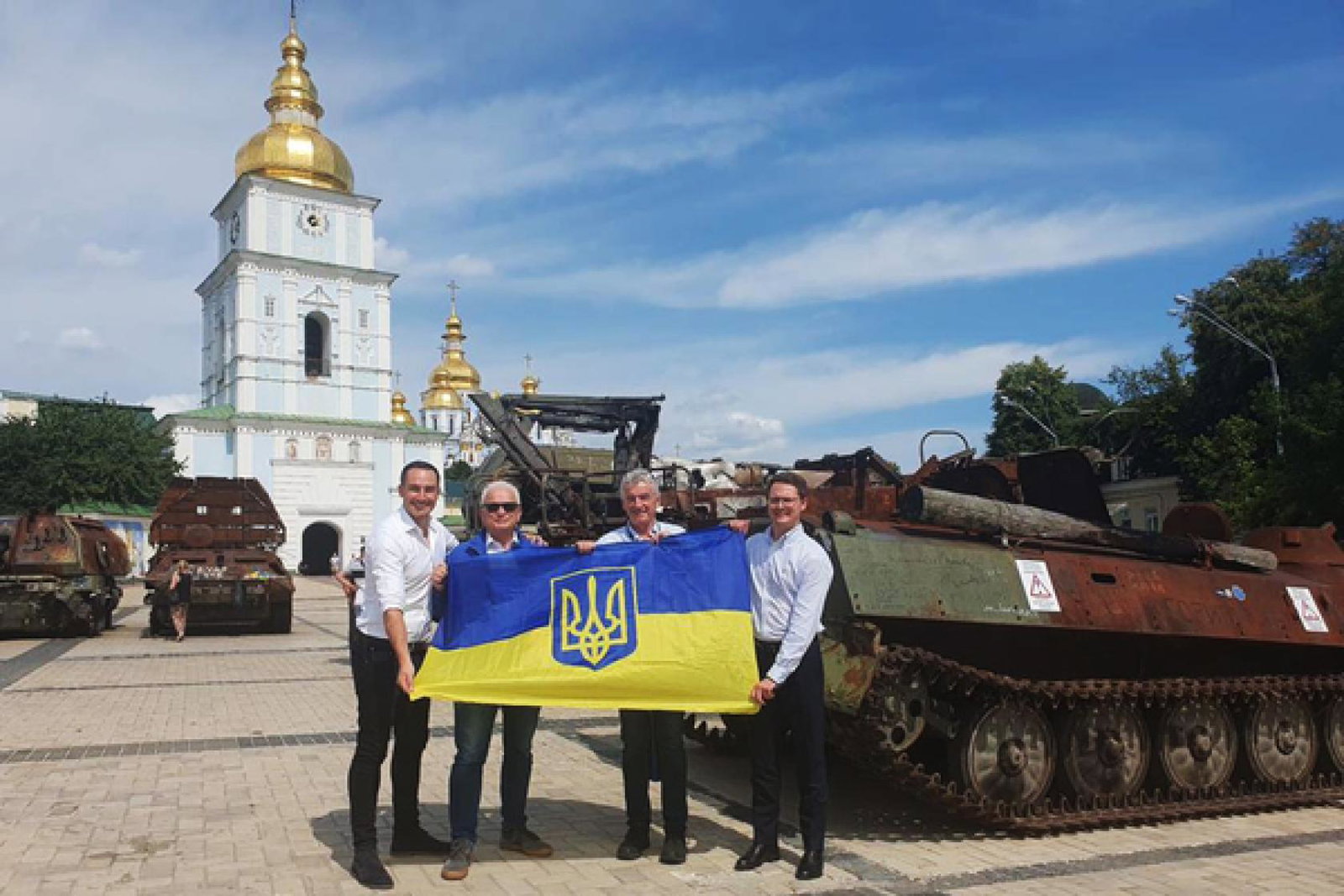 The Ryanair delegation met airport chiefs in Ukraine 