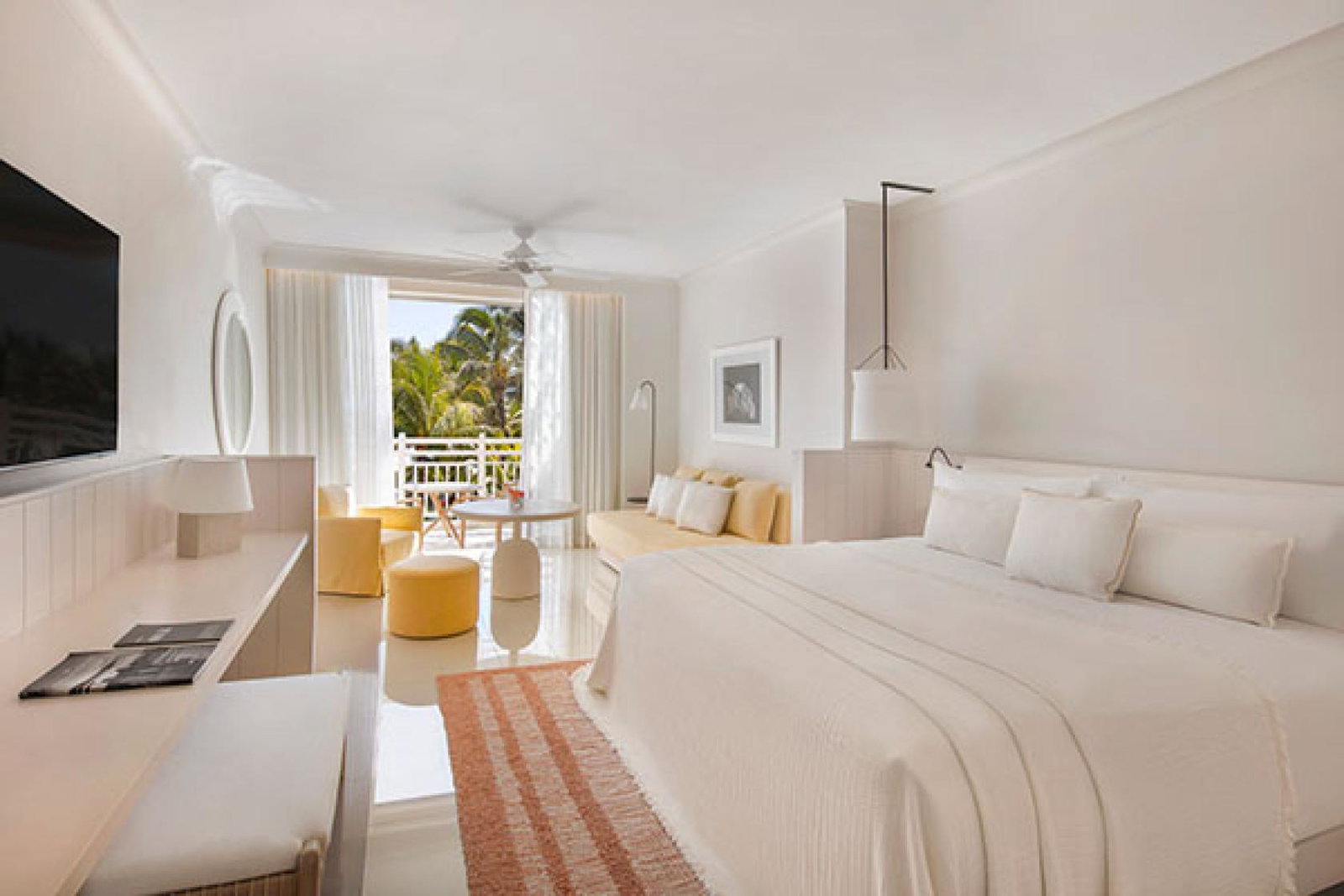 A new Junior Suite at the Lux Belle Mare in Mauritius