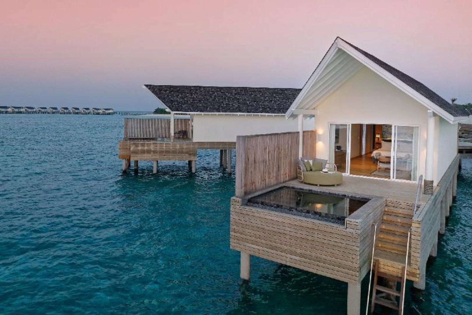 Amari Raaya Maldives ocean villa