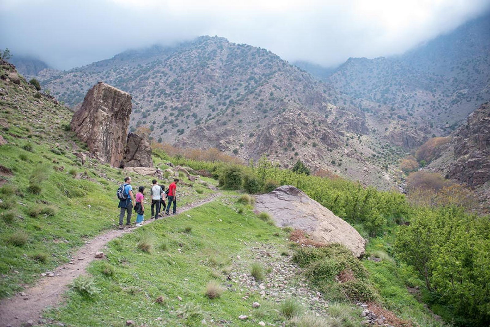 Intrepid Travel Morocco Atlas Mountains