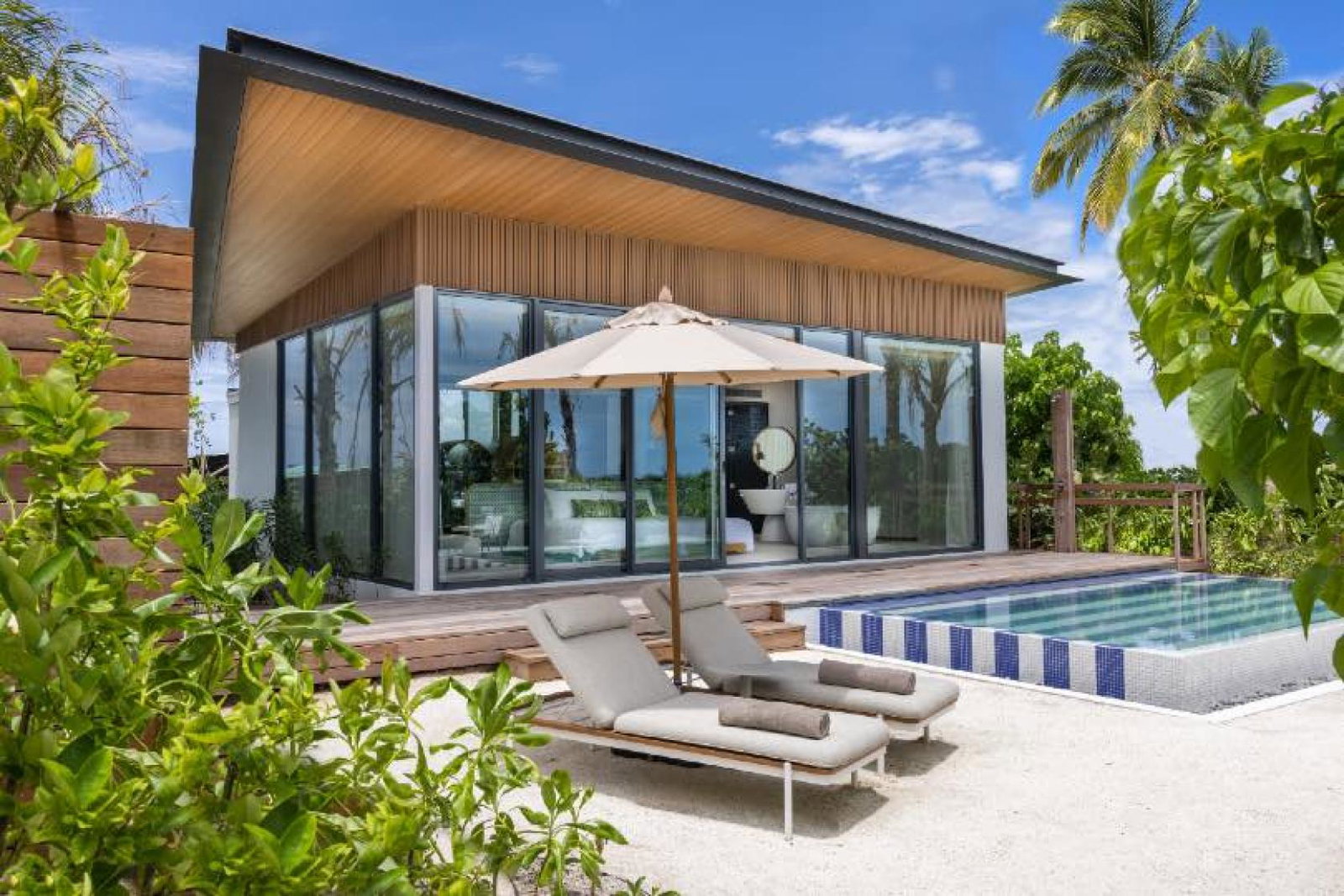 SO_ Maldives Beach Pool Villa