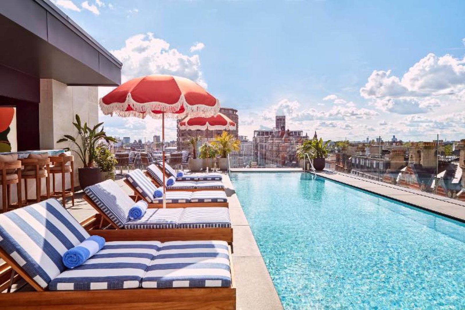 The Berkeley Rooftop Pool Bar