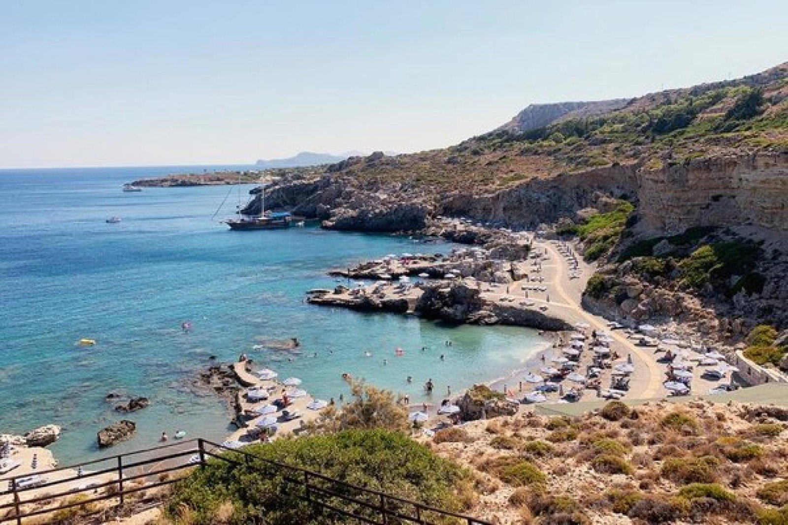 Got clients heading to Rhodes? Here's everything you can tell them