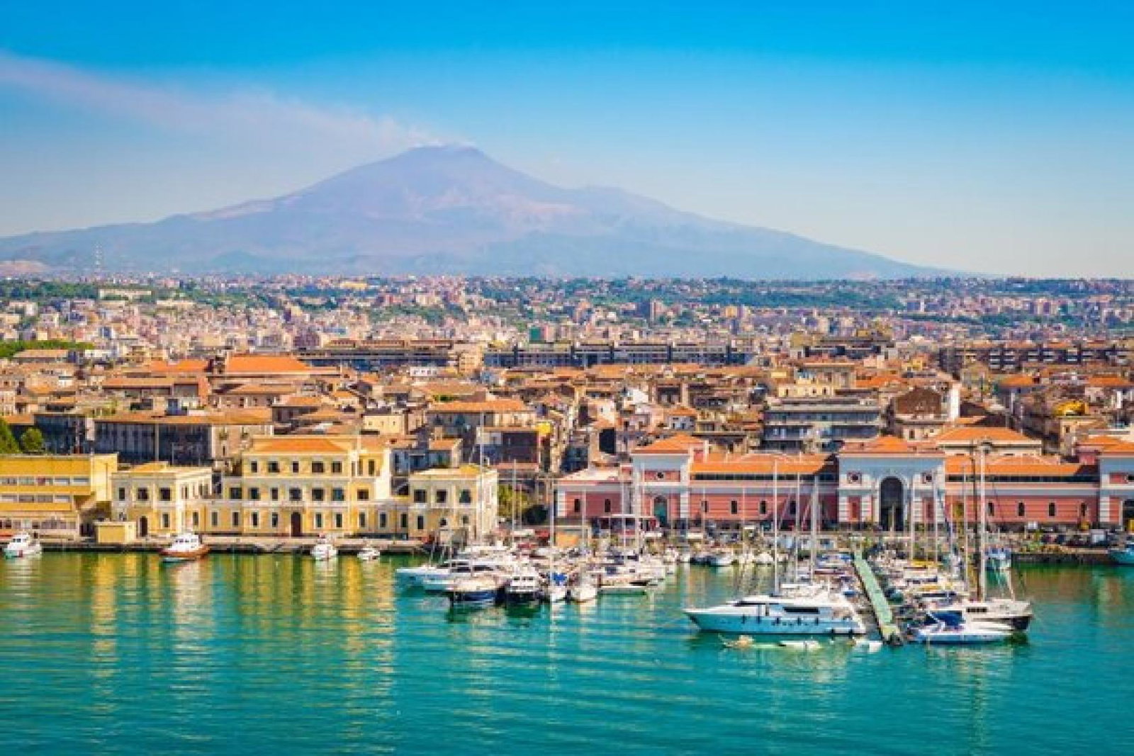 Mount Etna: Catania flights cancelled following eruption