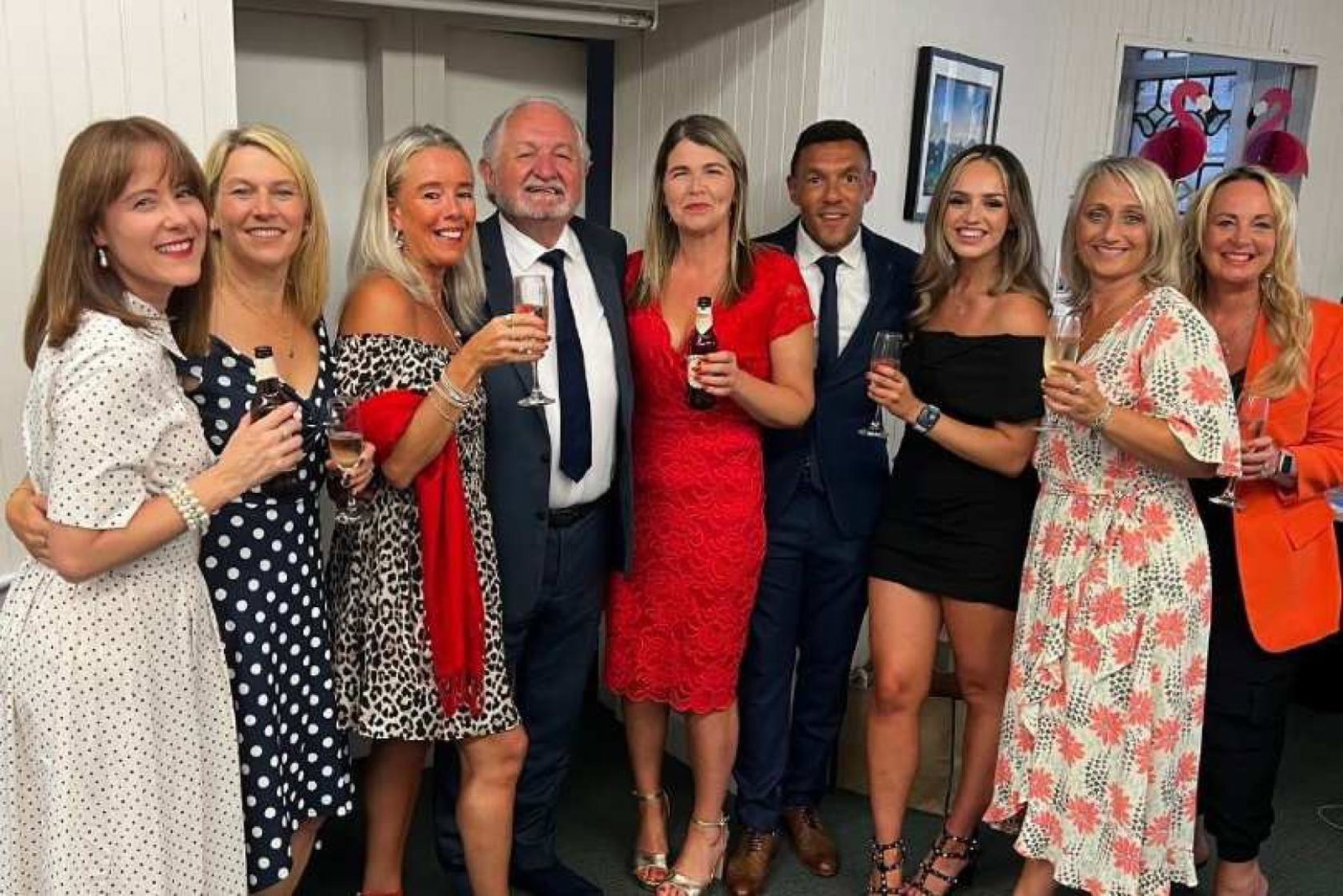 Elite birthday party