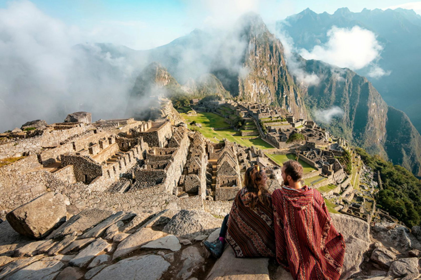 Peru's Machu Picchu is a big draw for visitors to the country (Credit Shutterstock)