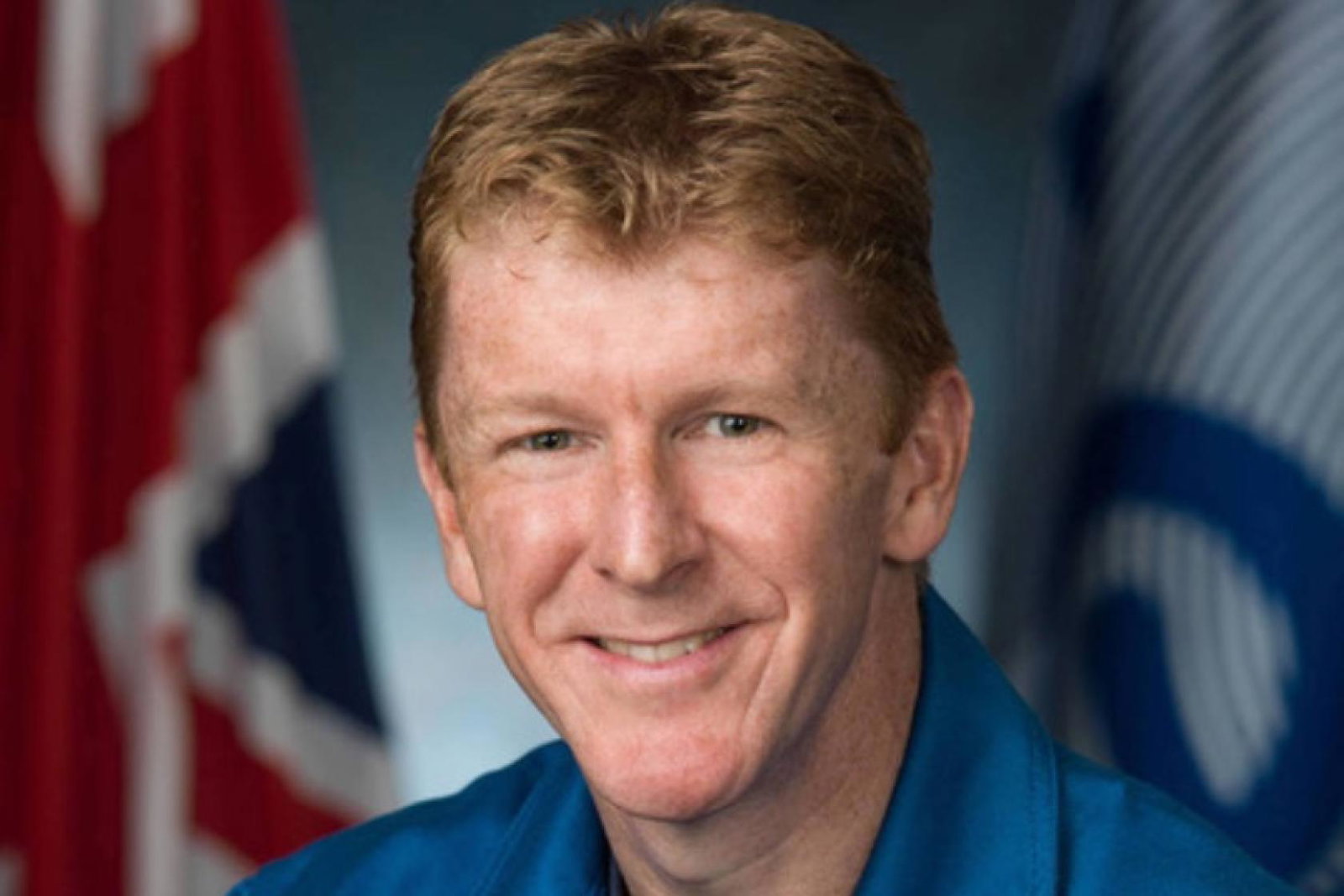 Tim Peake, Photo Credit NASA