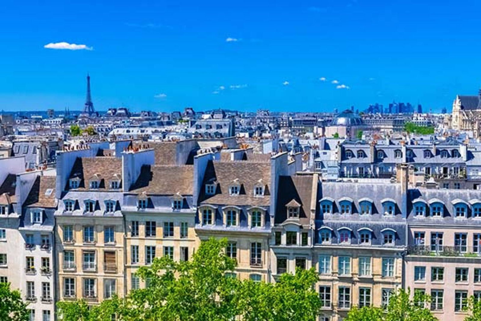 Le Grand Mazarin is in the Marais district of Paris 