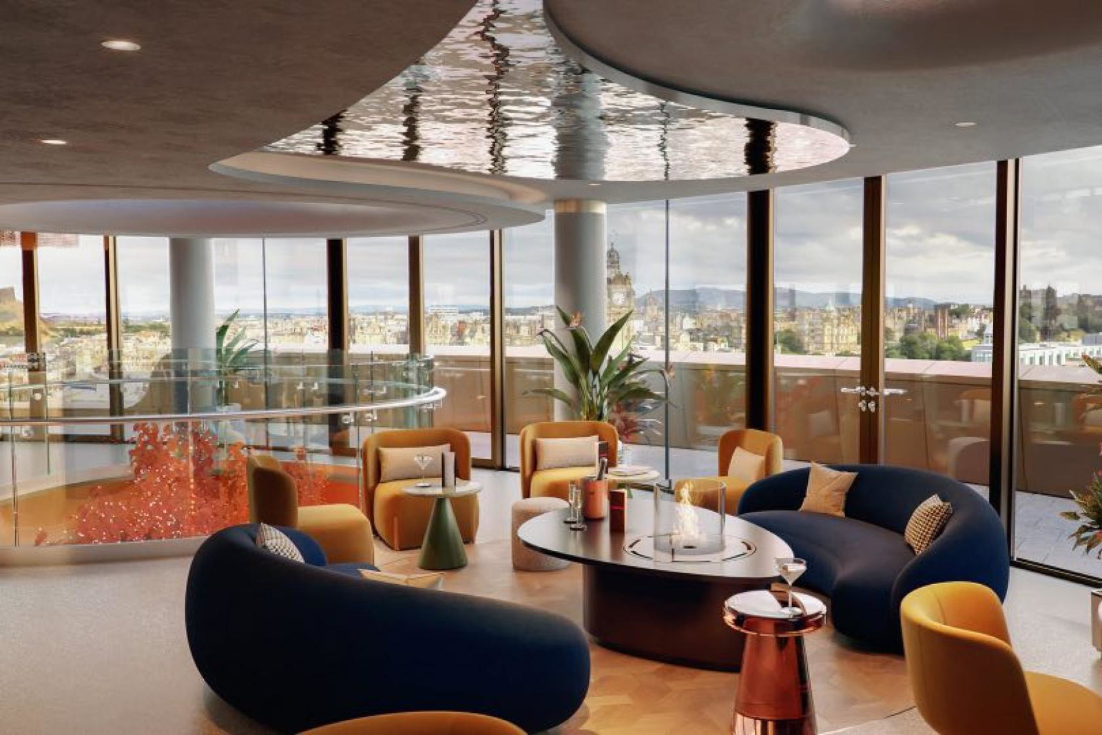 W Edinburgh lounge
