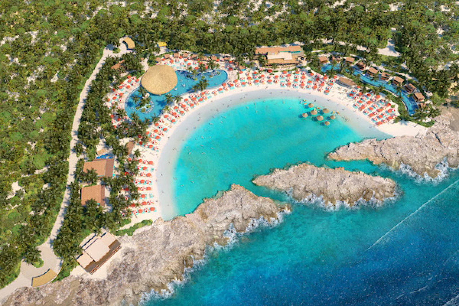 Hideaway Beach, CocoCay, Royal Caribbean
