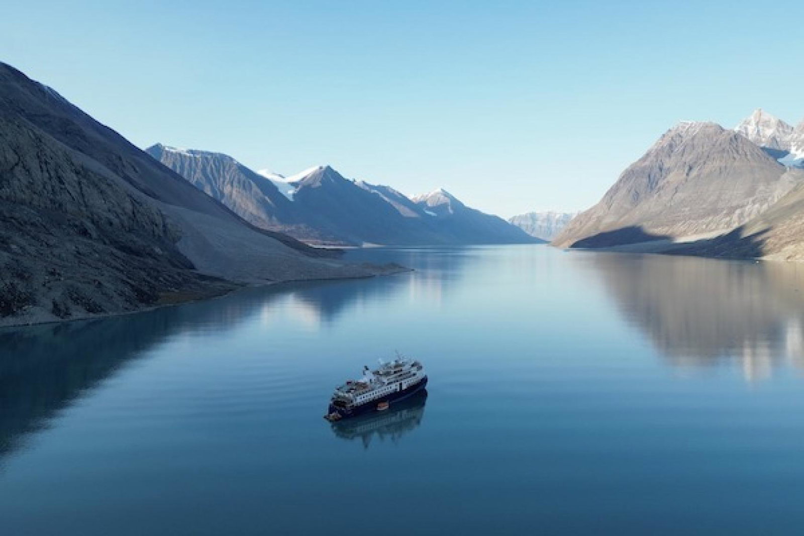 Ocean Explorer moored, Sept 23, Credit: SIRIUS/Arctic Command/Facebook
