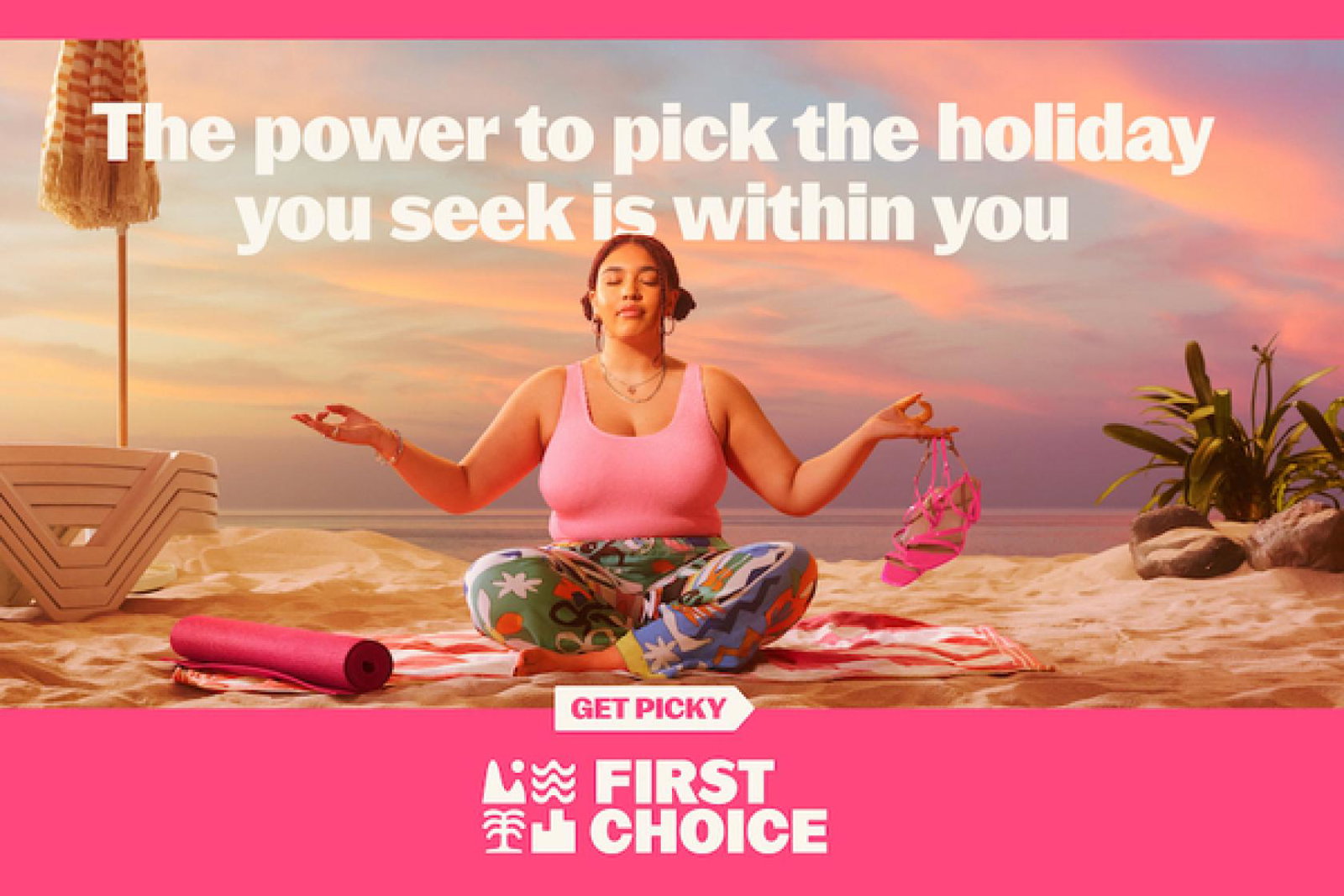 First Choice's new advertising campaign will launch next week