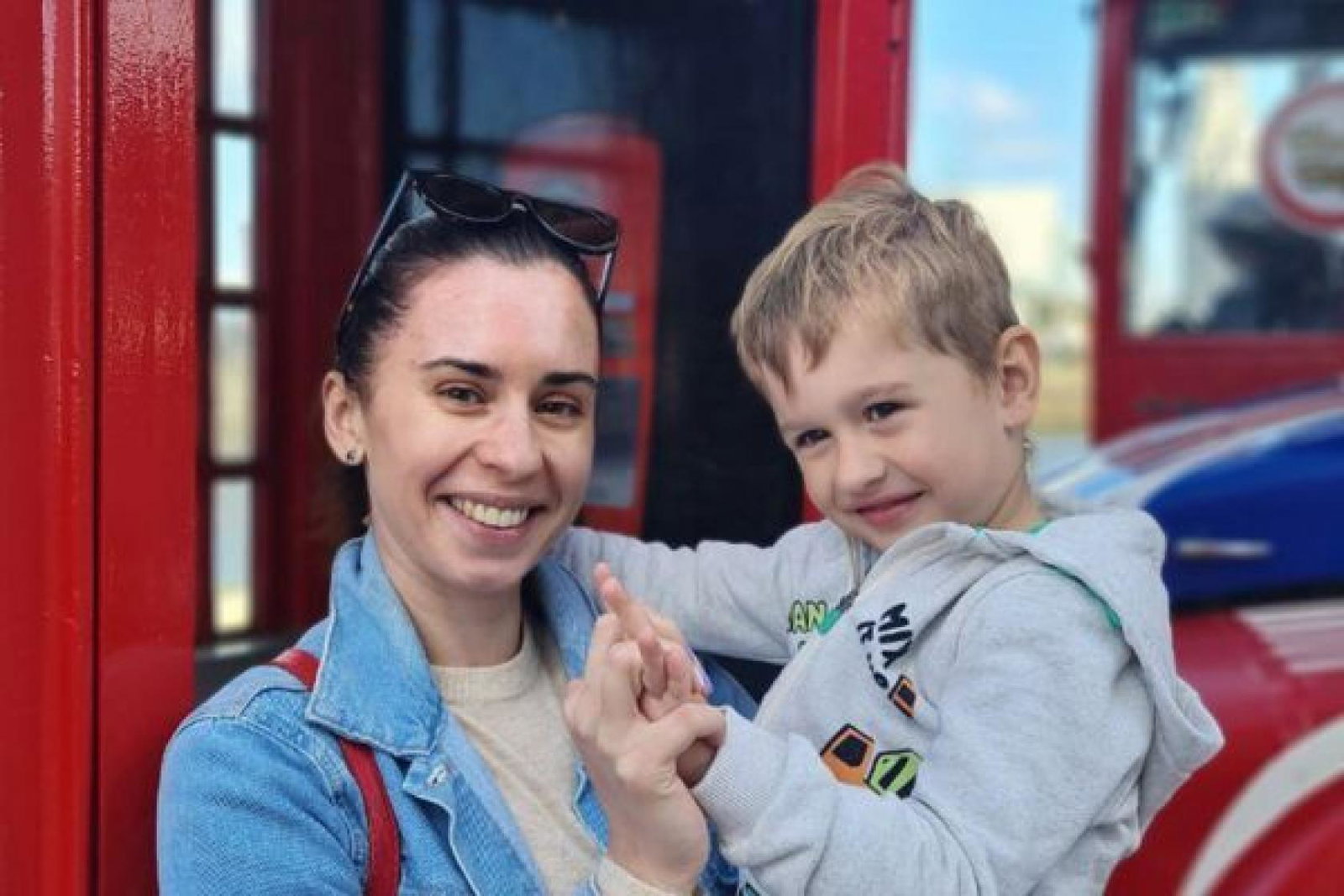 The Ukrainian mum desperate to restart her travel agent career in the UK