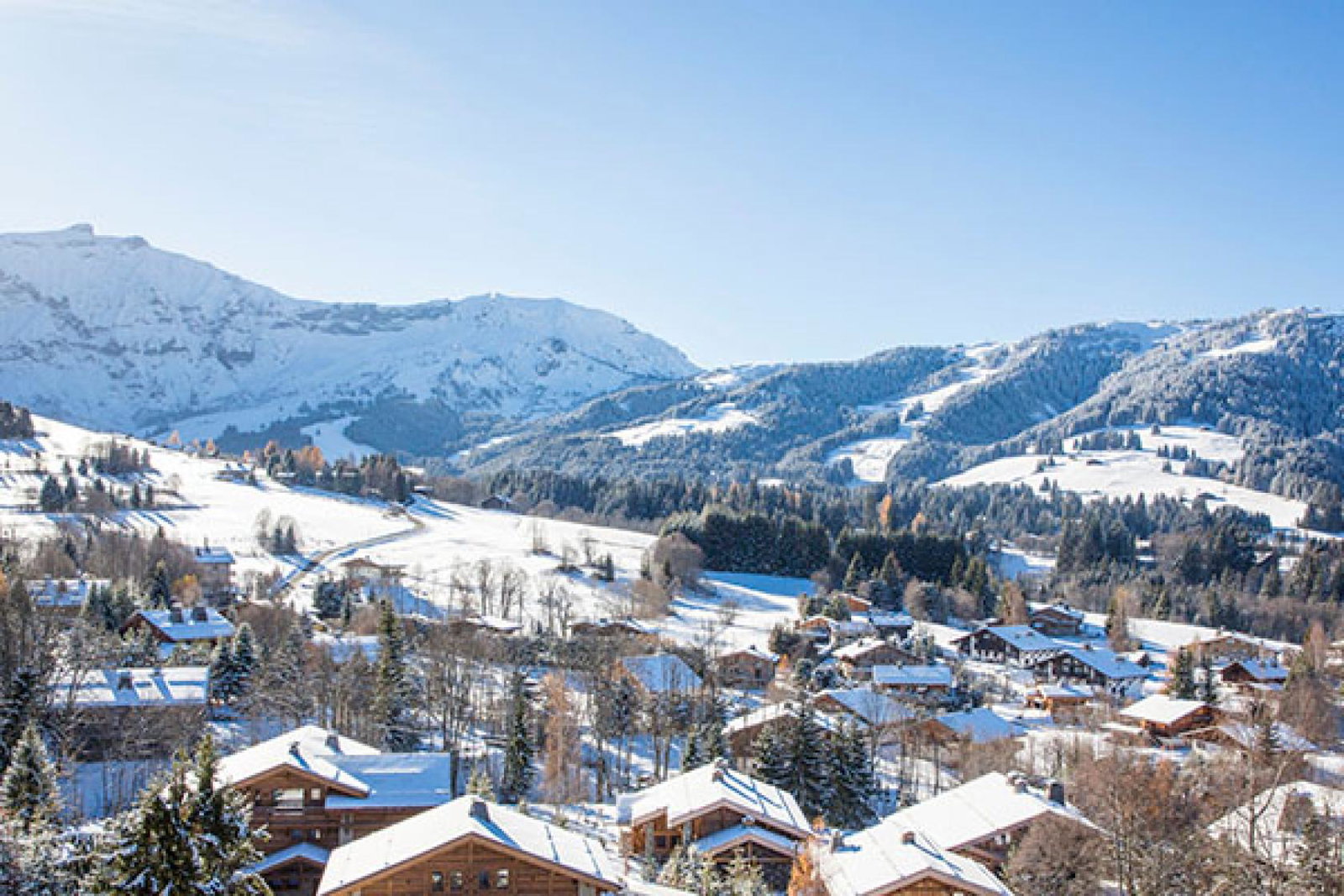  Inspiring Travel’s will feature Four Seasons Hotel Megeve in France